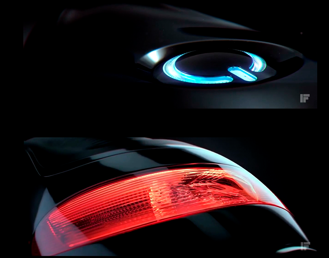 Great references for the close-up abstract high-gloss render style we plan to use for product shots in the intro.