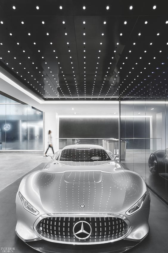 We also like this reference for how premium it looks. This feels like a heightened reality showroom.