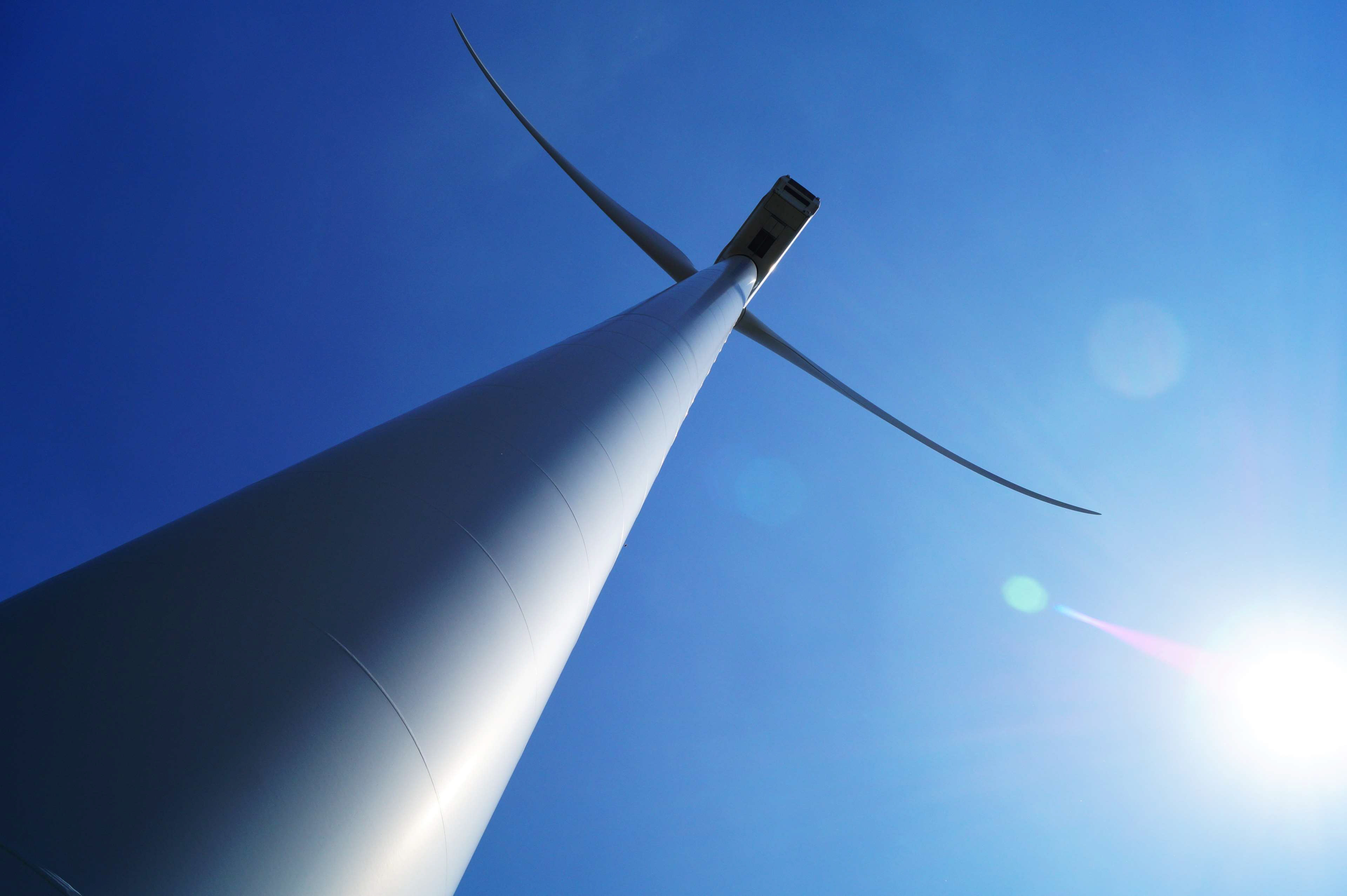 We love the idea of a huge augmented reality wind turbine featuring in the video - bursting out of the stand and up into the rafters.