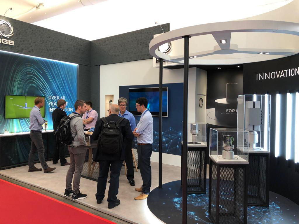 An important reference is the real stand and how visitors interact with the space