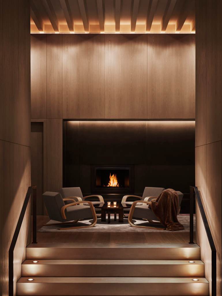 This is one of key 'look and feel' references for the stand texturing and lighting. Premium materials and clever high-end lighting.