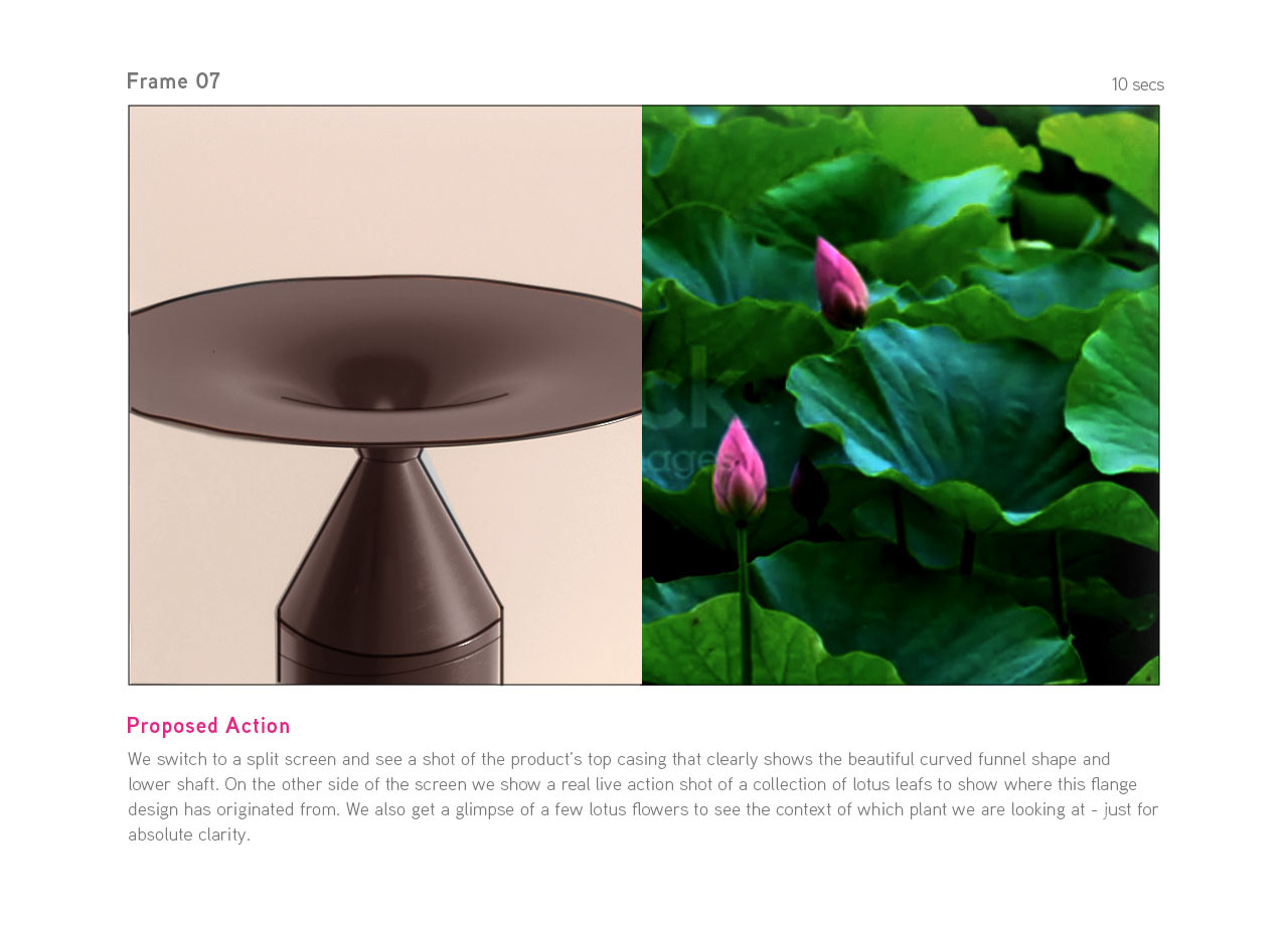 Proposed clip here: https://www.shutterstock.com/video/clip-1057907776-natural-background-lotus-flowers-on-leaves