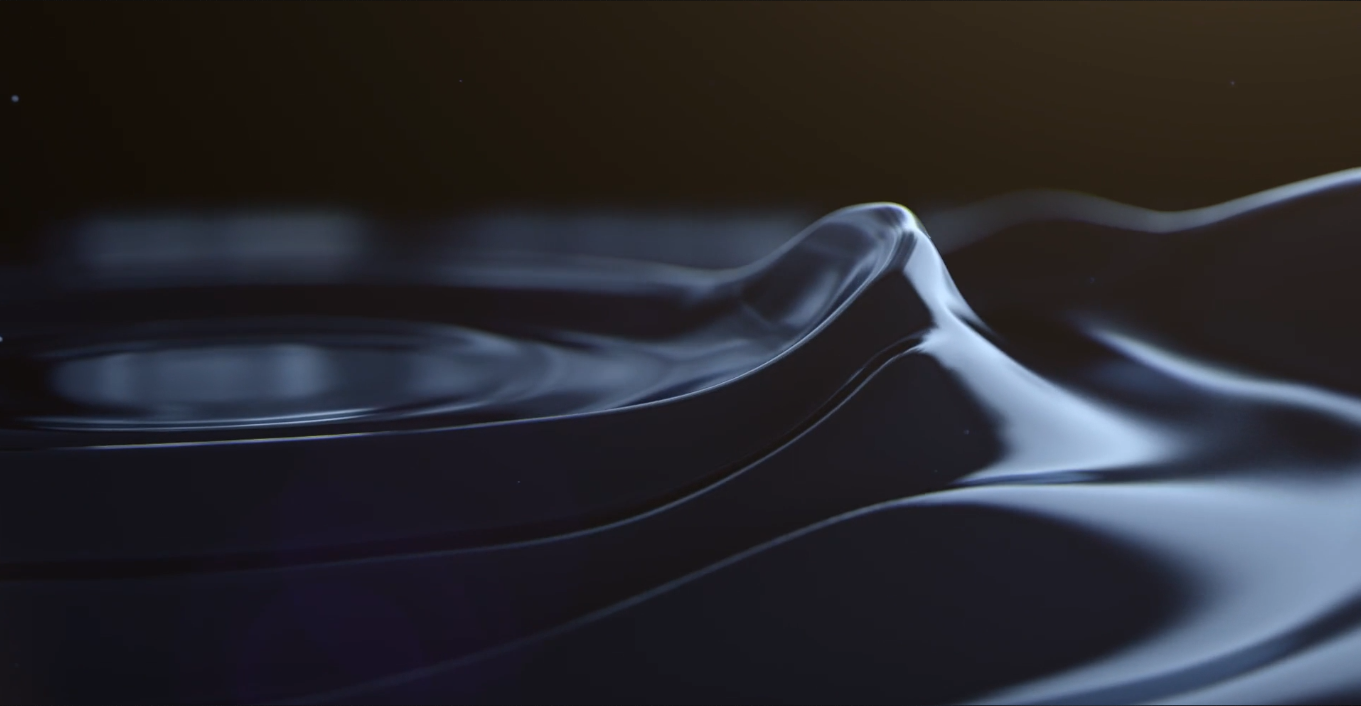 We love the idea of starting the video in an abstract way to represent smooth skin with a gentle nod to silk flowing over perfectly stubble-free legs.