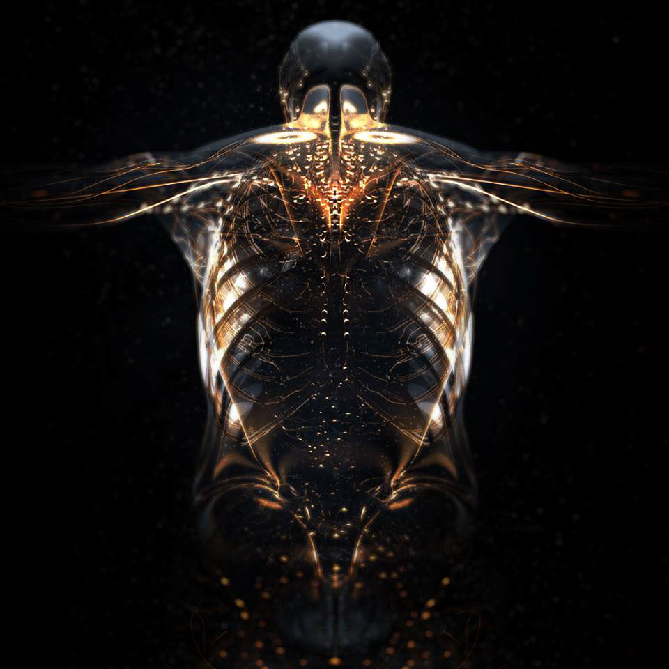 We love the black and gold of this and the feeling of it being energised