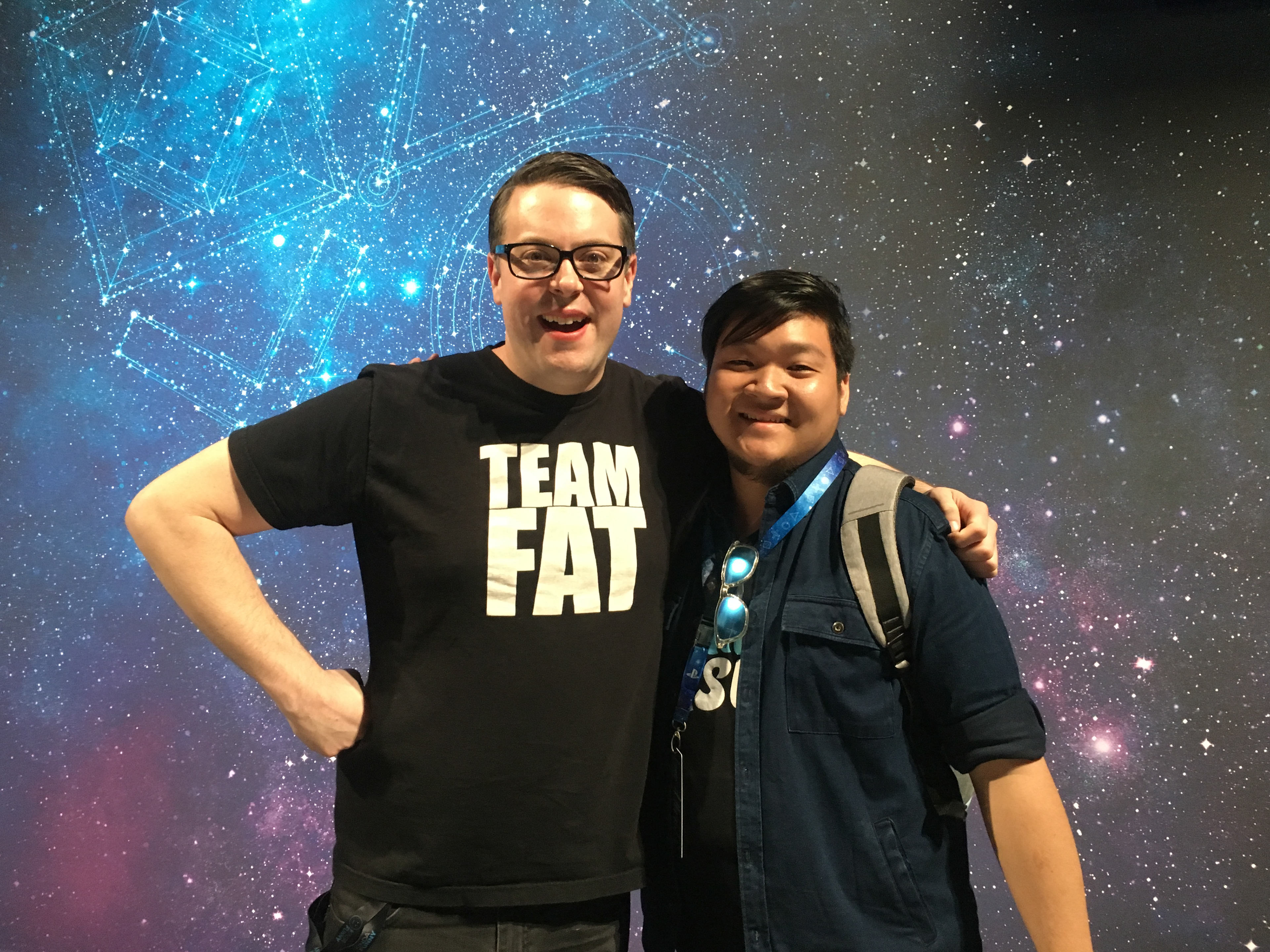 Greg Miller from Kinda Funny and 23 year-old me