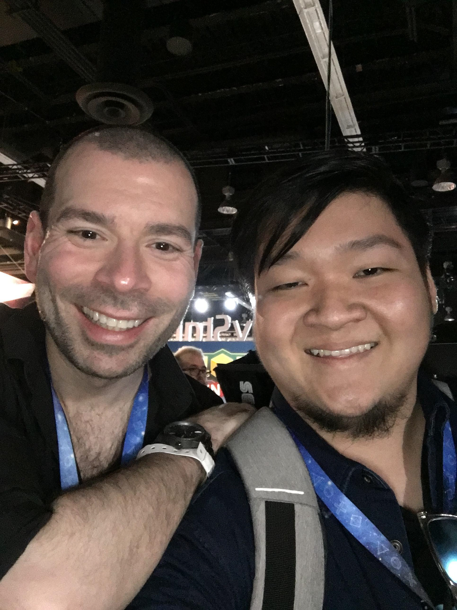 Brian Altano from IGN and 23 year-old me