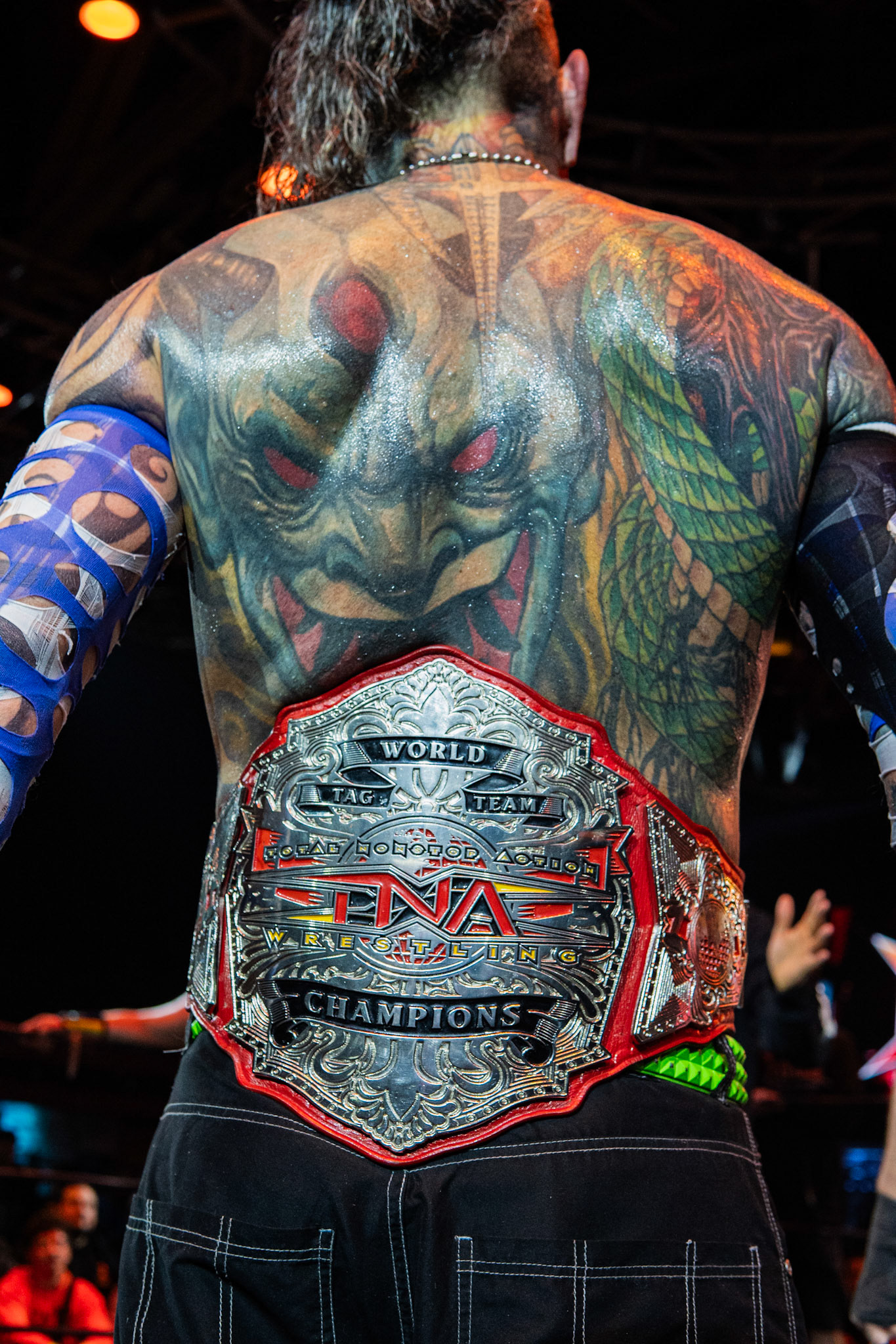 Jeff Hardy x TNA