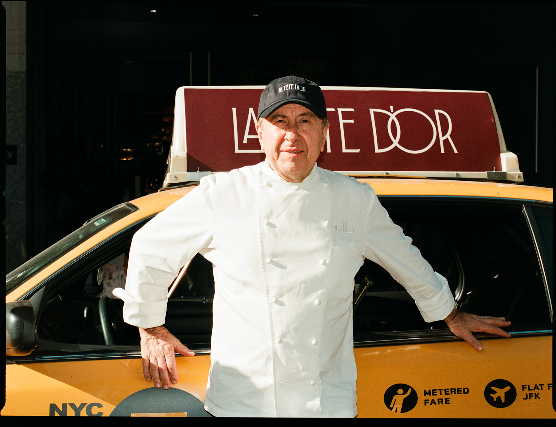 Daniel Bolud x La Tete D'or