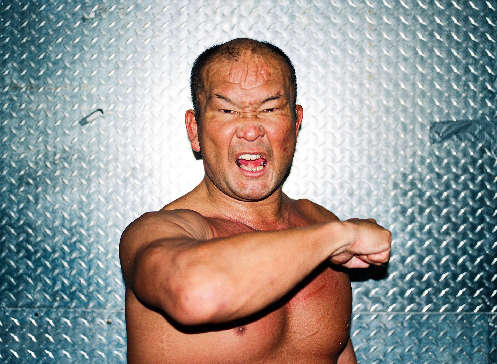 Tanaka on HasselBlad