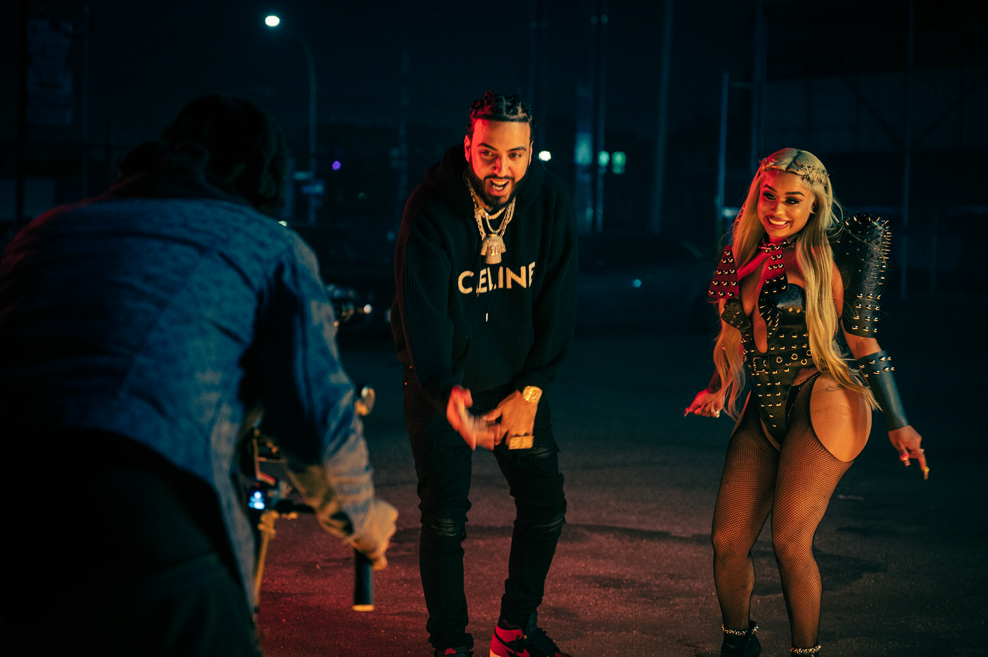 French Montana x Dream Doll Behind the Scenes 