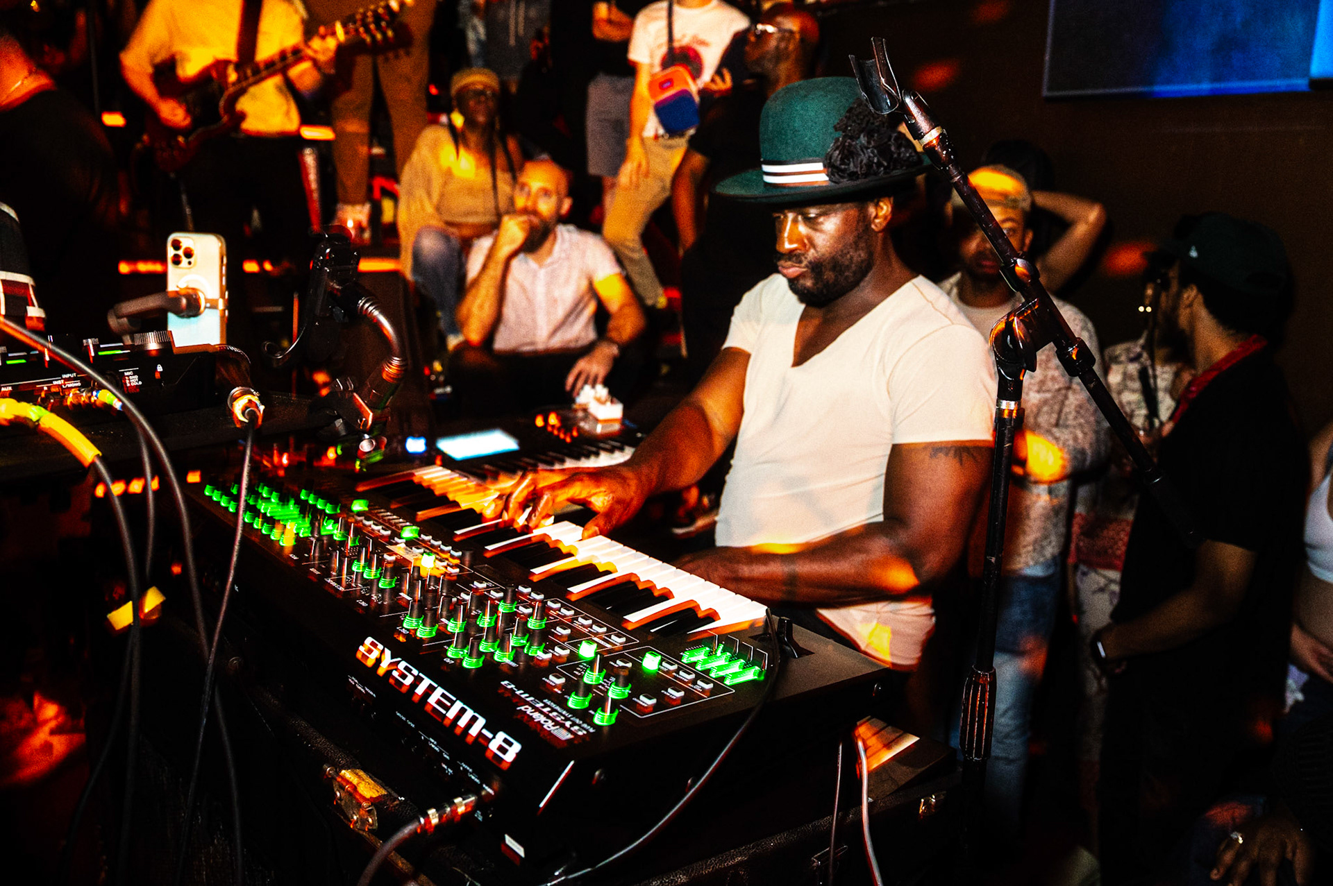 Ray Angry Live in Nublu 