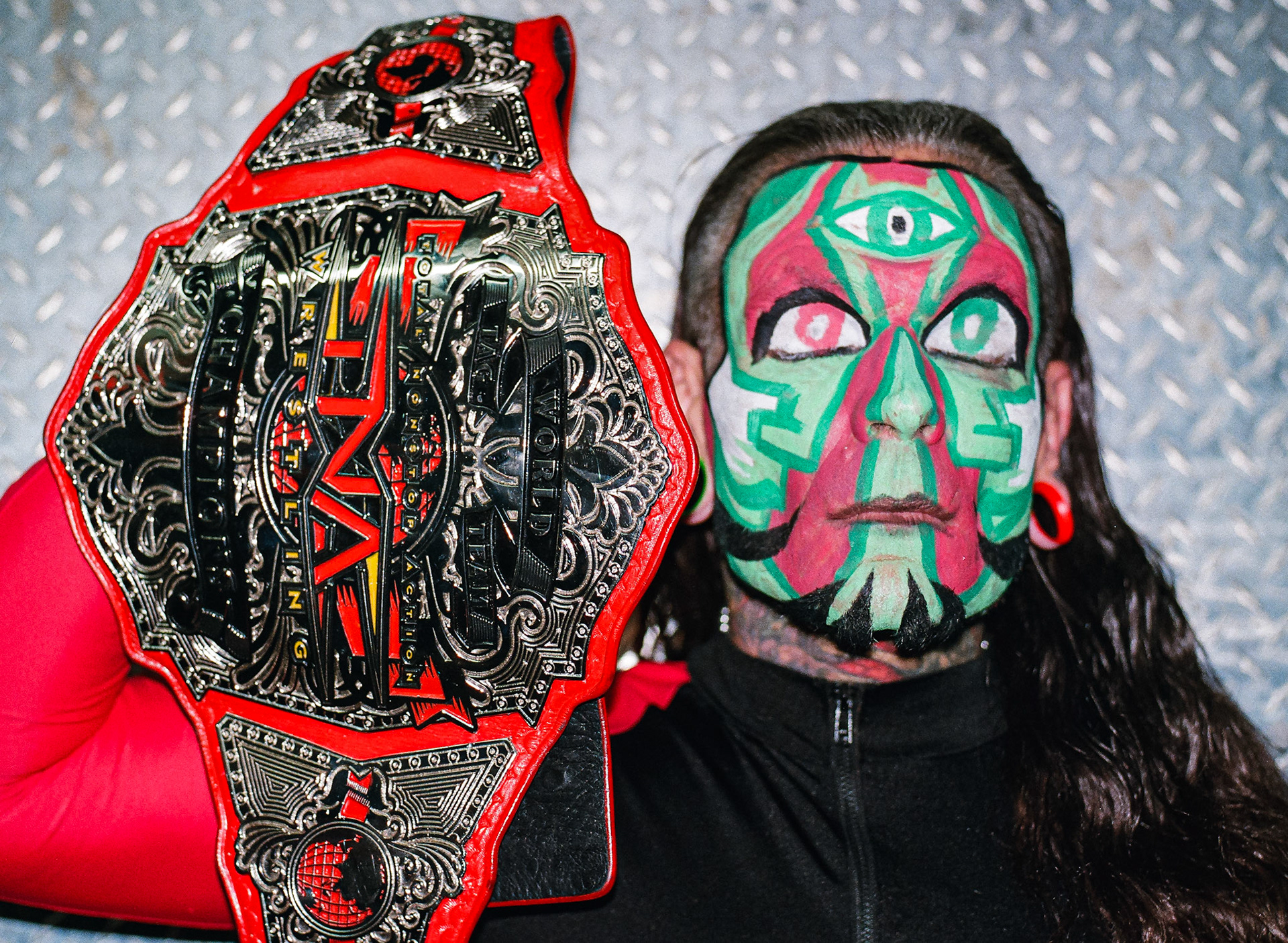 Jeff Hardy on Hasselblad