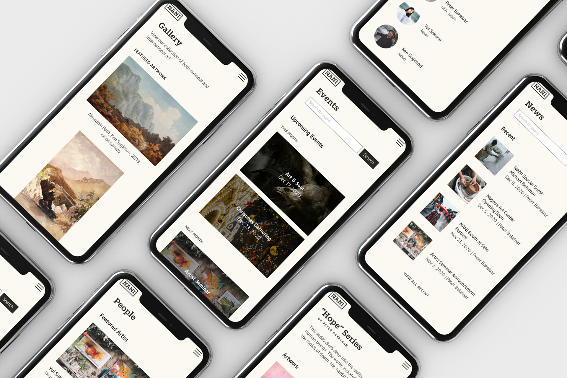 Mobile Screens