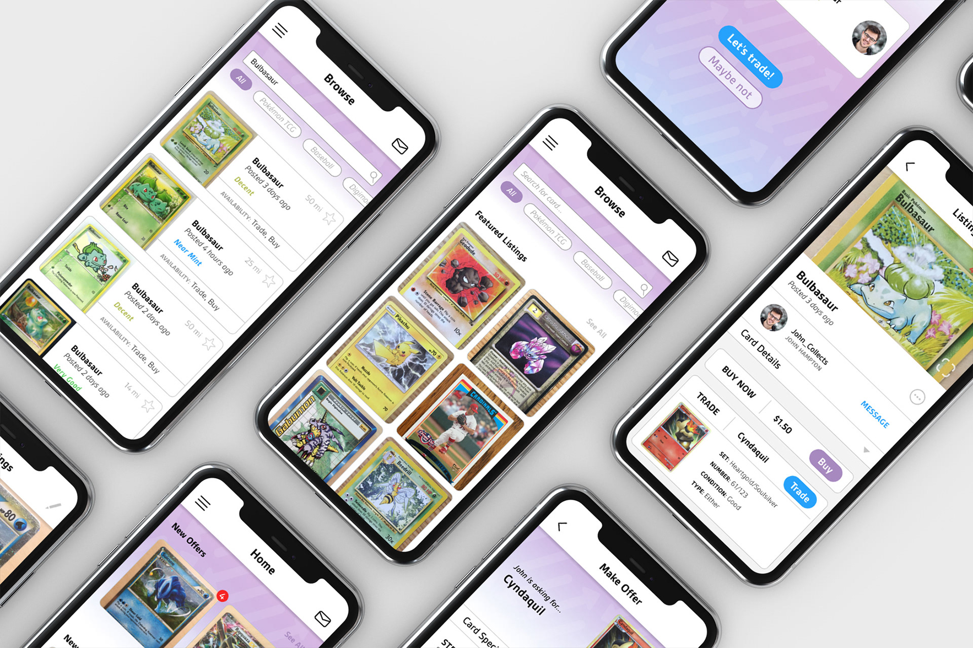 Screen Samples