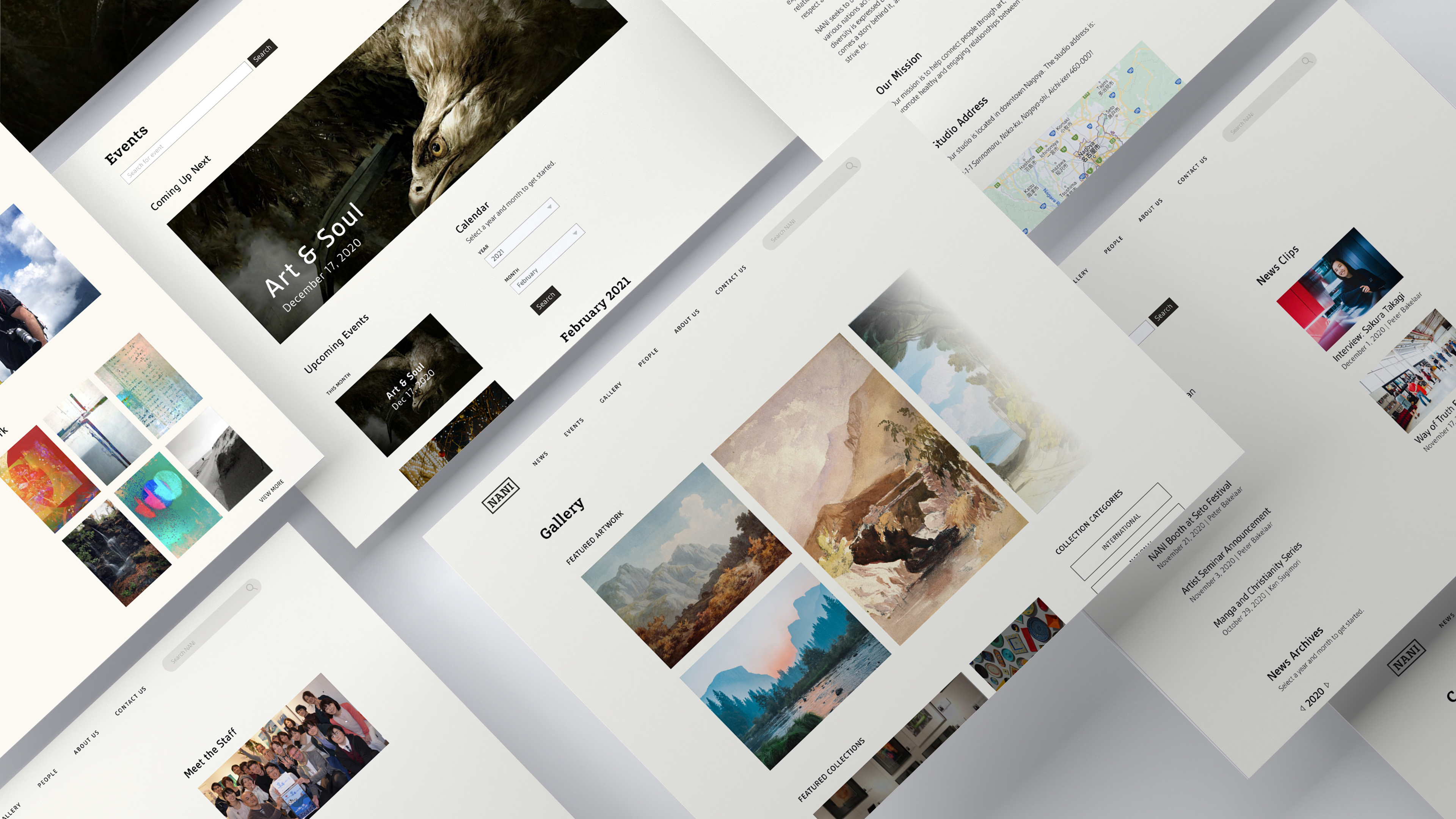 Desktop Screens