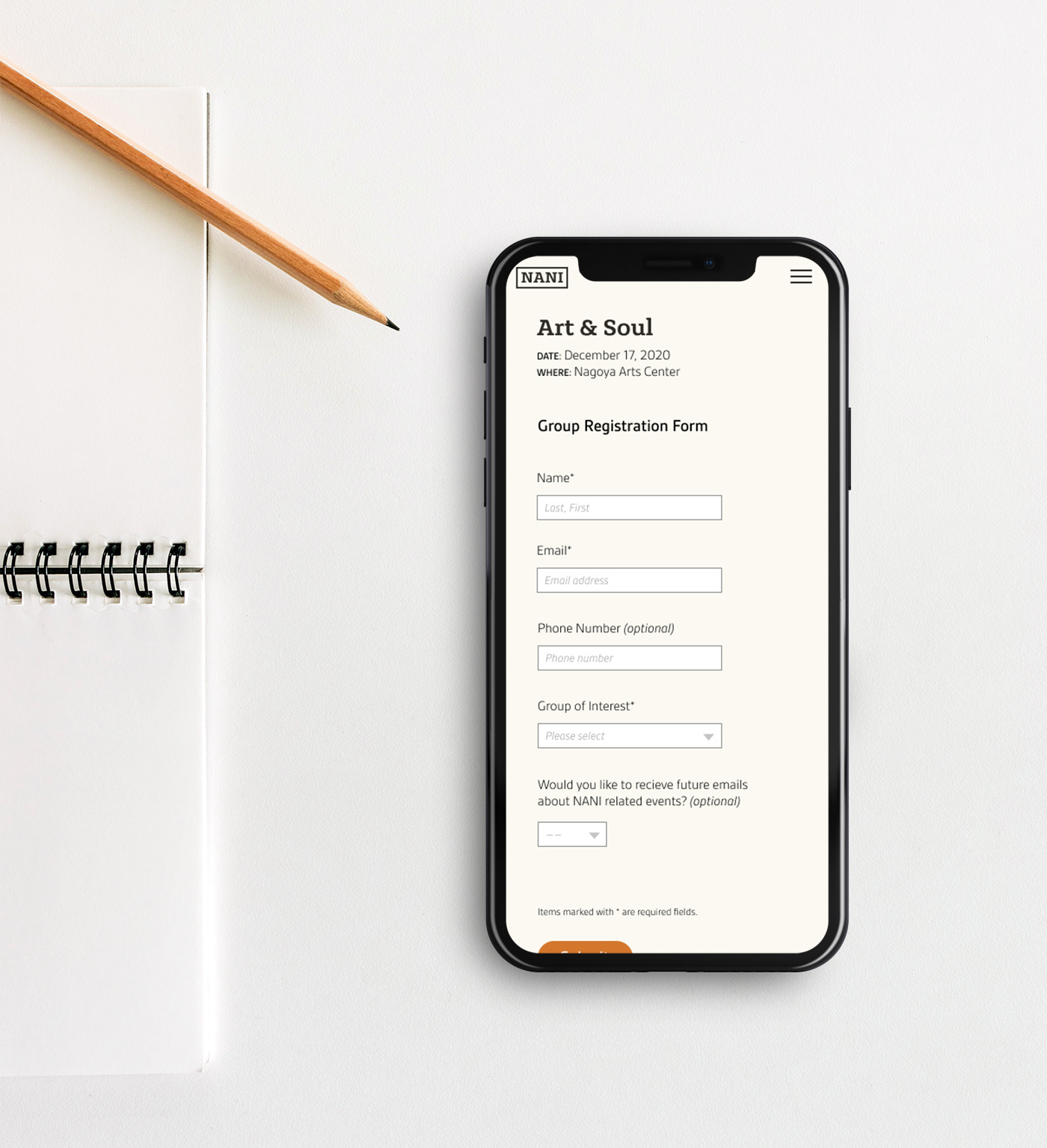 Registration Form