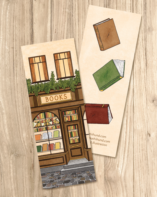 Lesezeichen - Bookshop