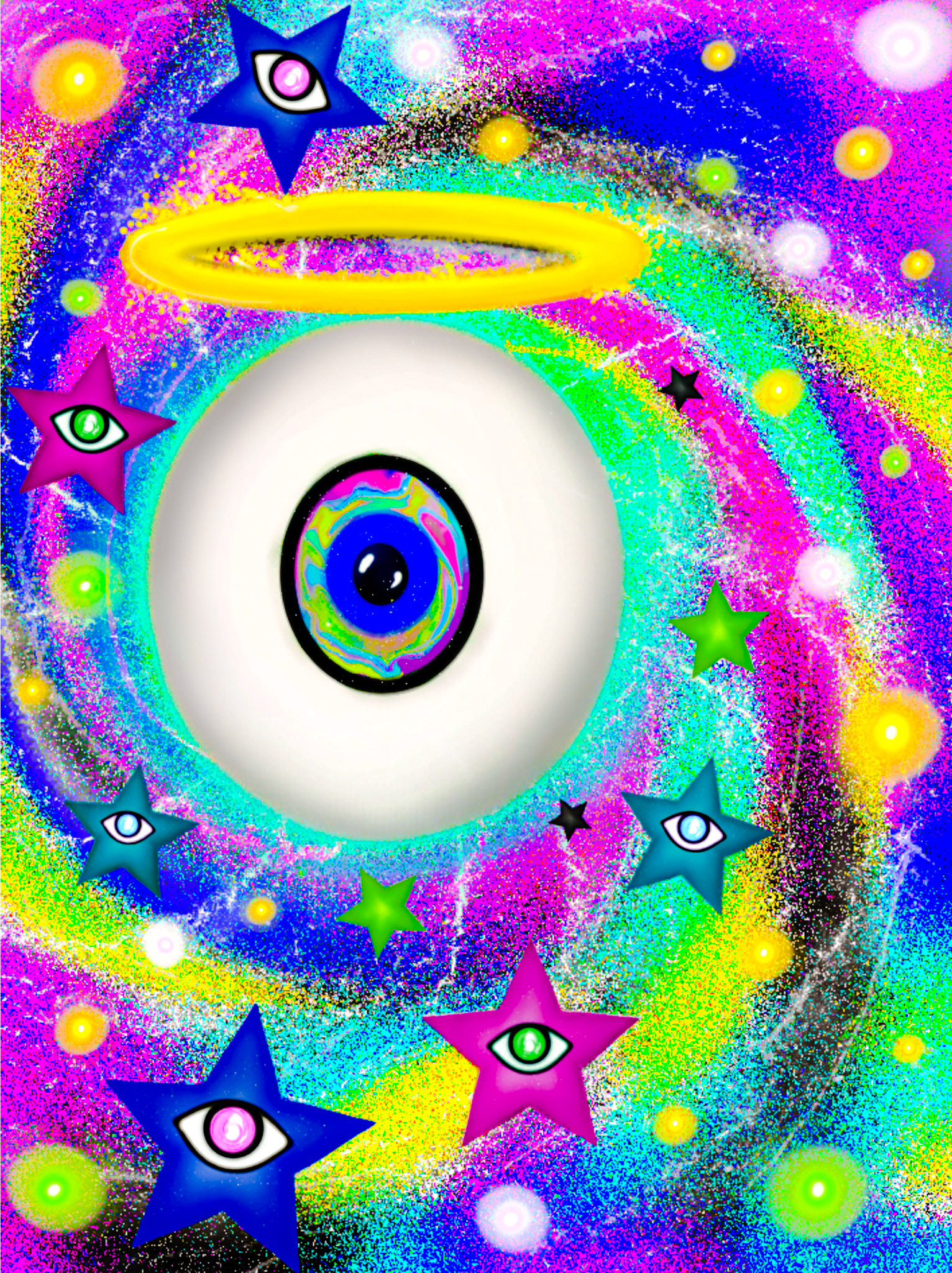 Angel Eye, April 2022
