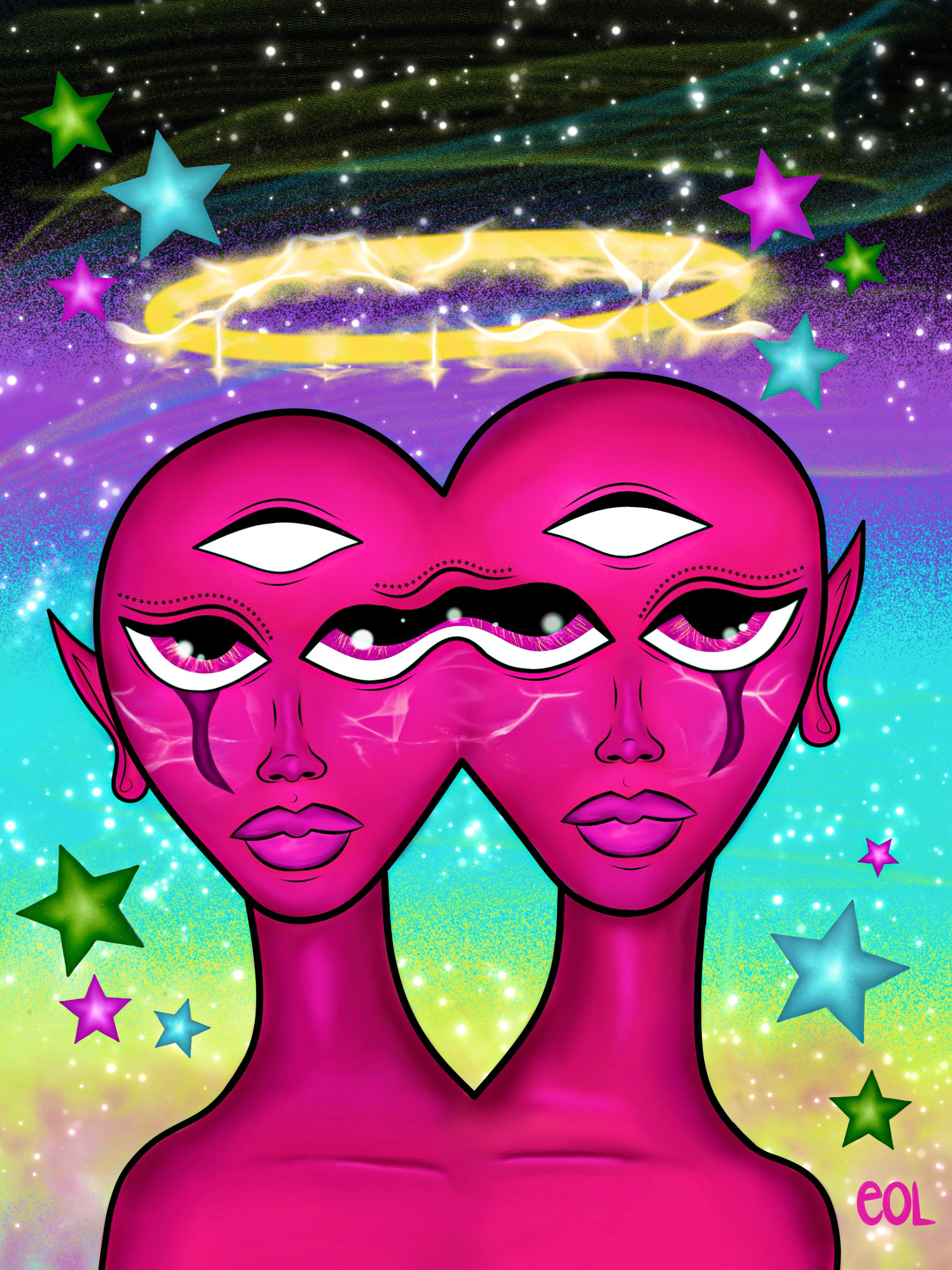 Intergalactic Twins, Dec 2022