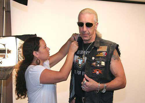 March of Dimes Bikers for Babies PSA Shoot