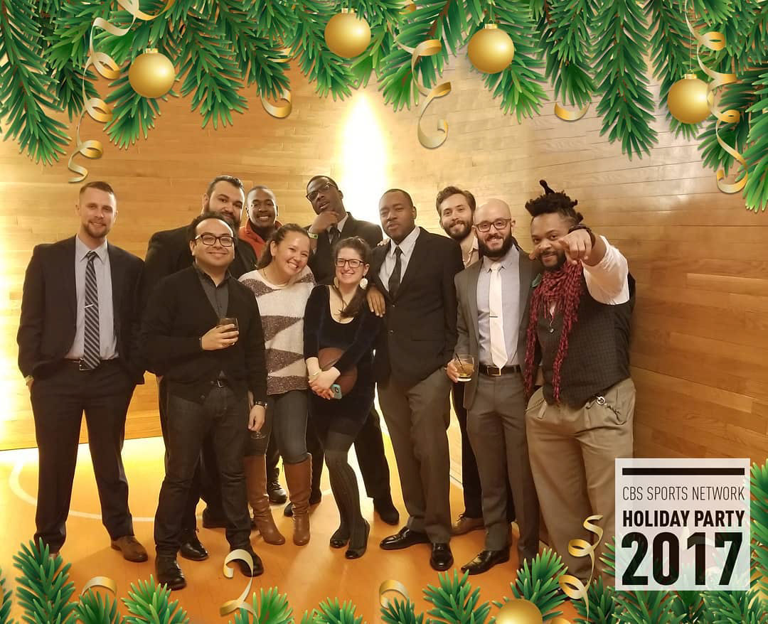 CBS Sports Christmas Party 2017
