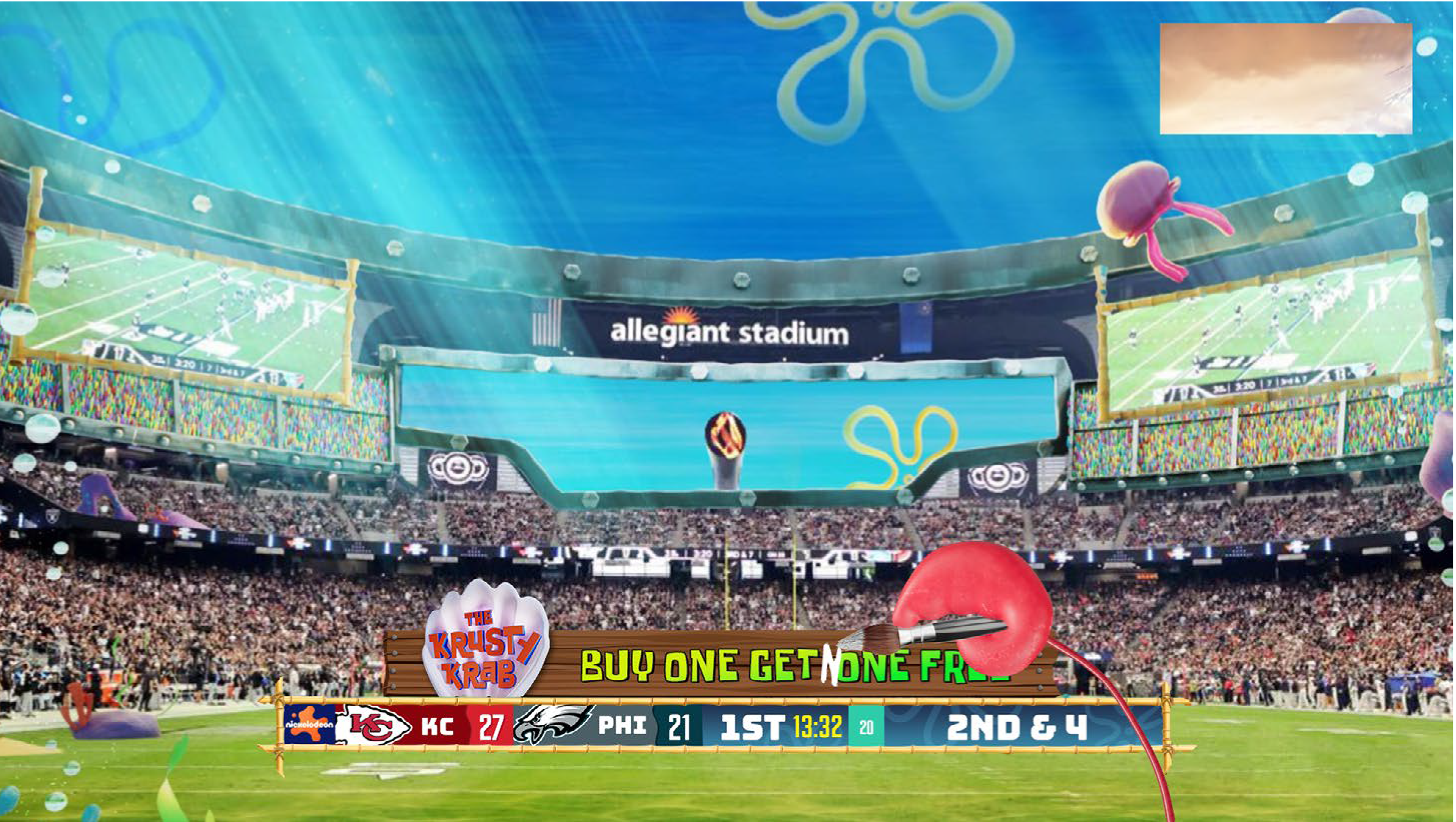 Scorebar and Promo combo