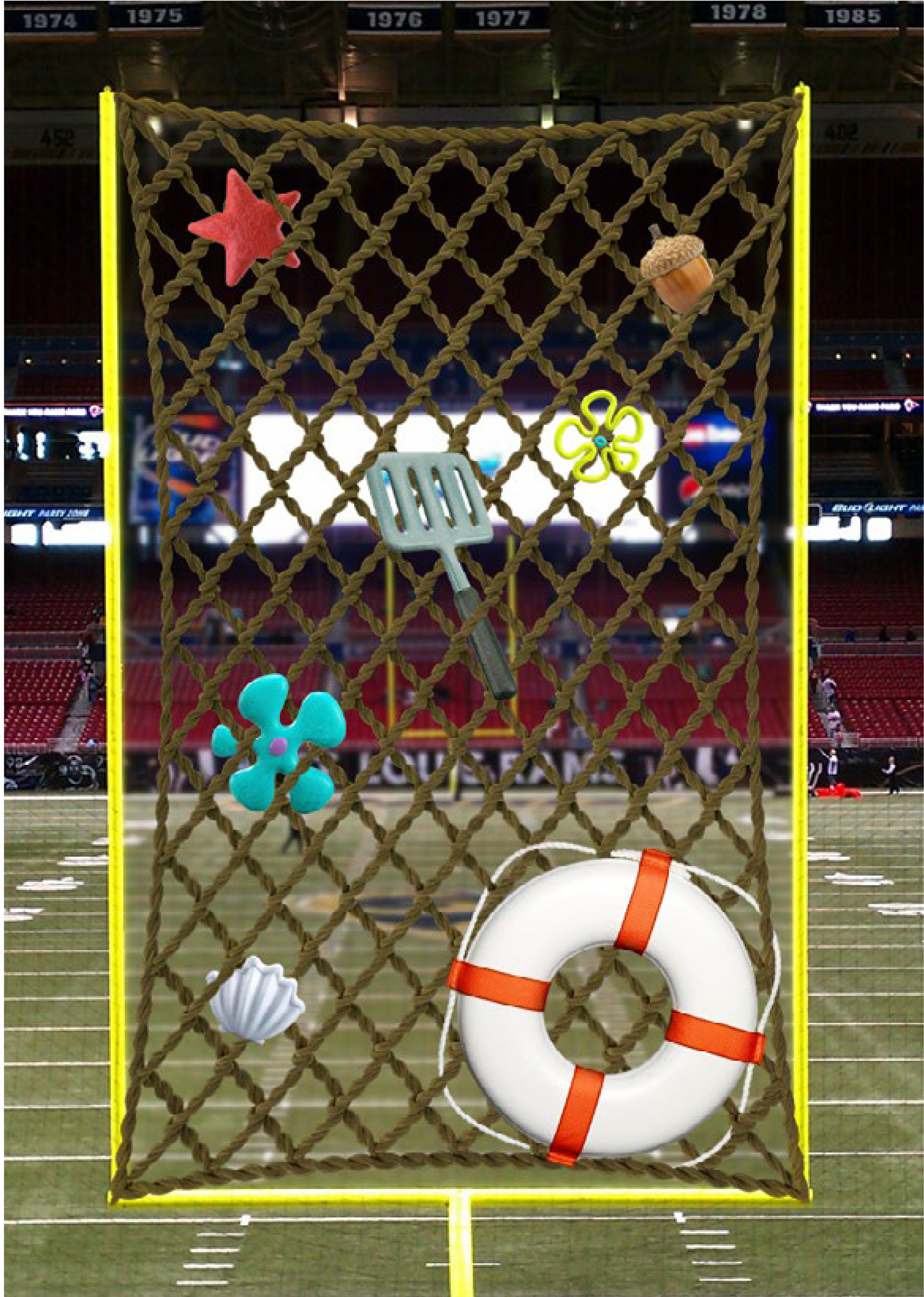 AR Field Goal Netting