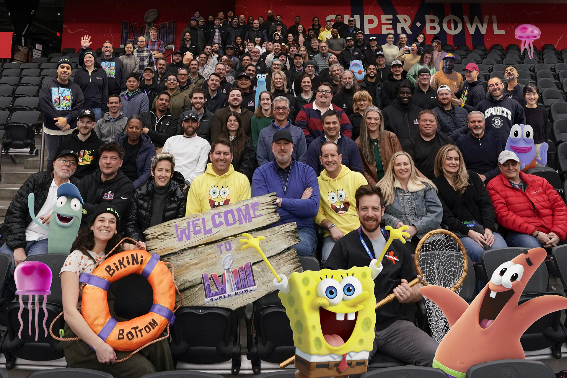 Super Bowl LVIII: Live from Bikini Bottom