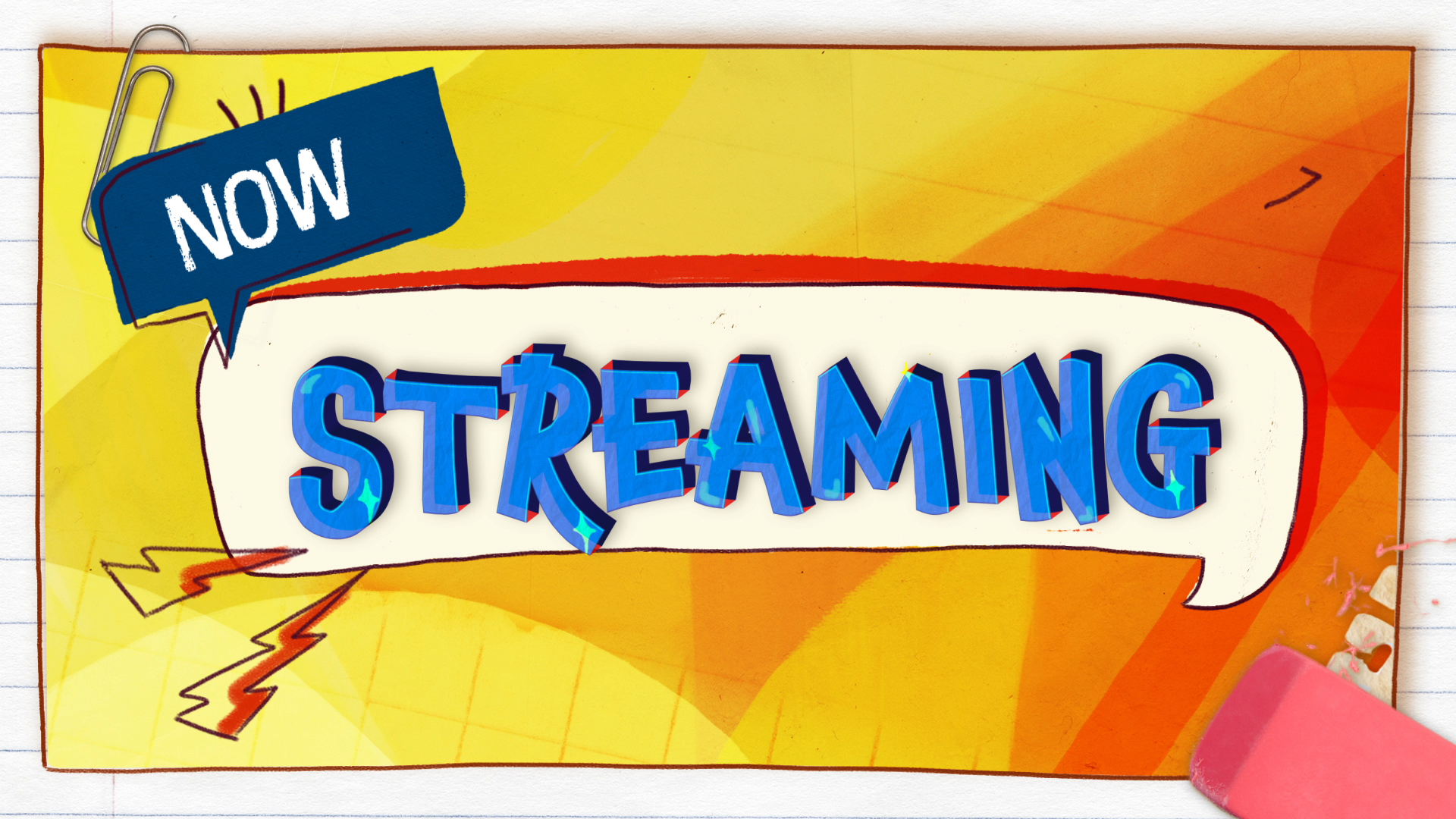 Now Streaming