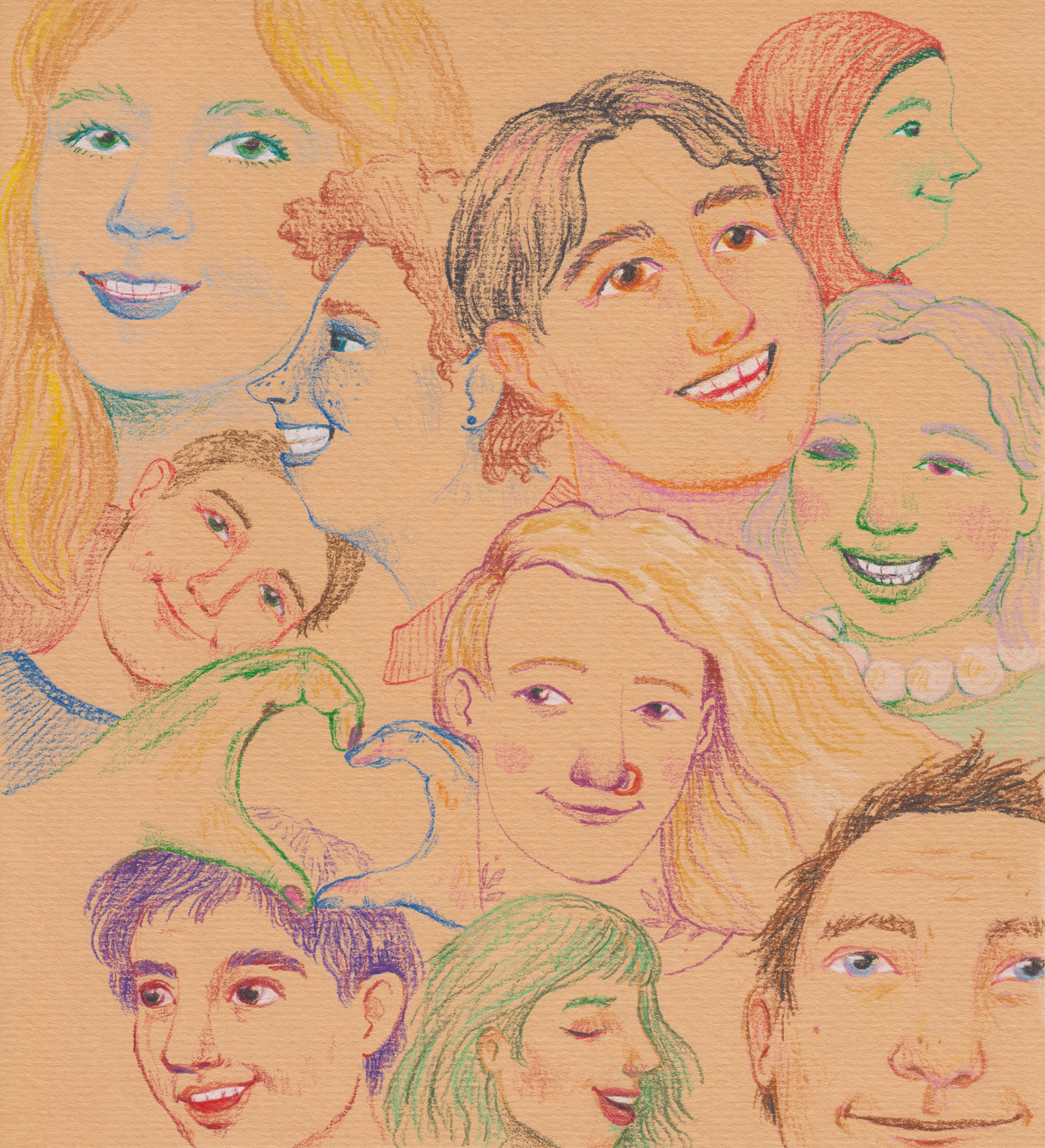 "Loving people" 2021