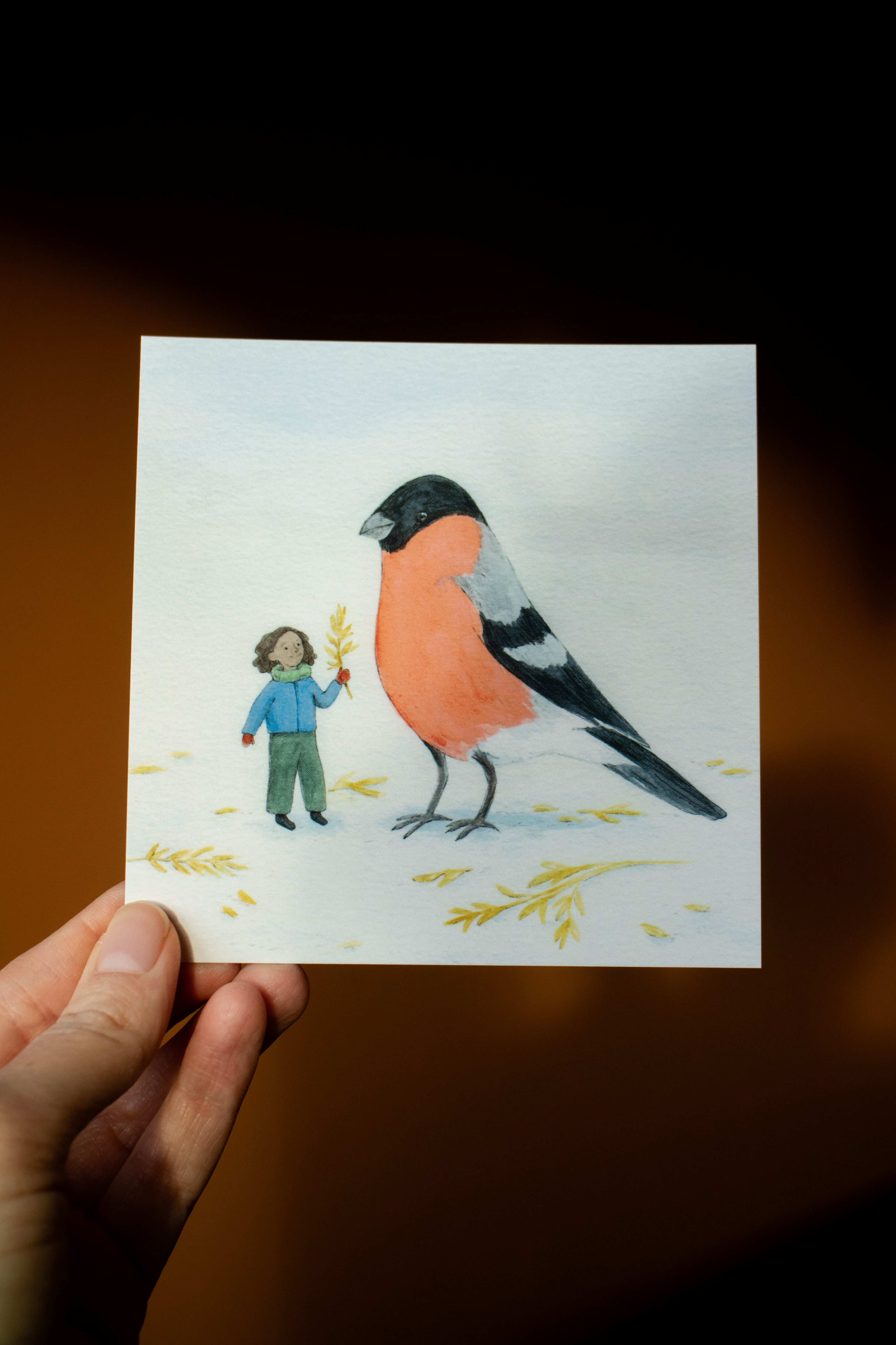 F-12 - Dompap, enkelt kort med konvolutt - 30 NOK