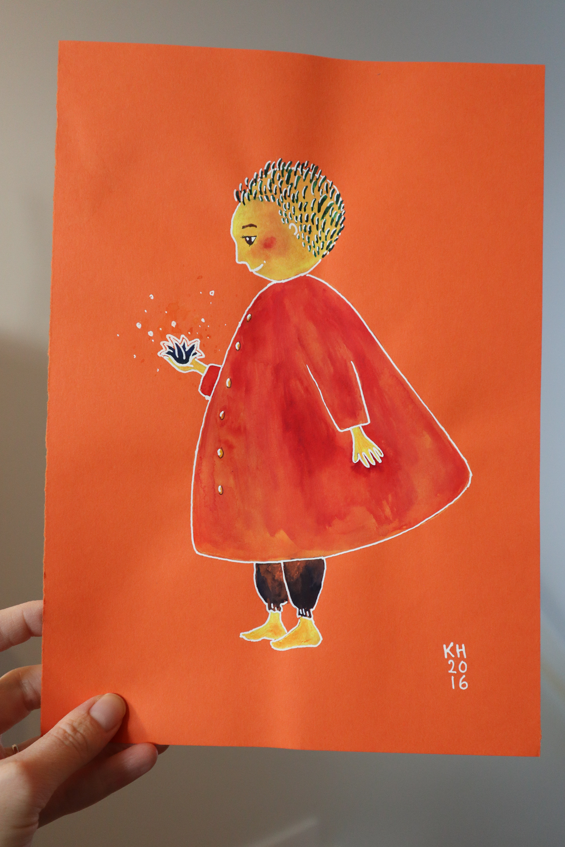 O-33 - “Fred” - A4 - Pris: 250 NOK