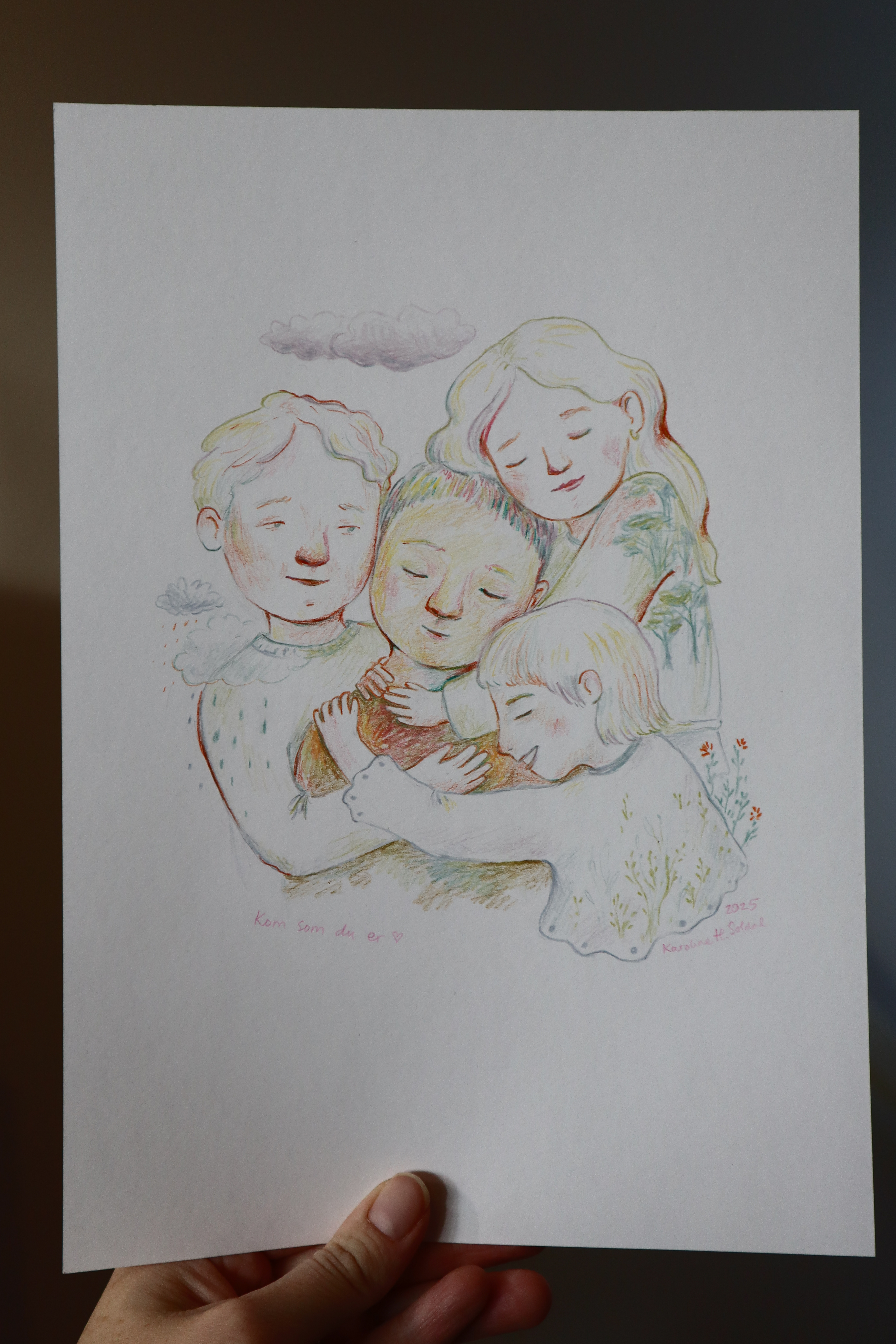 O-11 - “Kom som du er” - A4 - Pris: 400 NOK