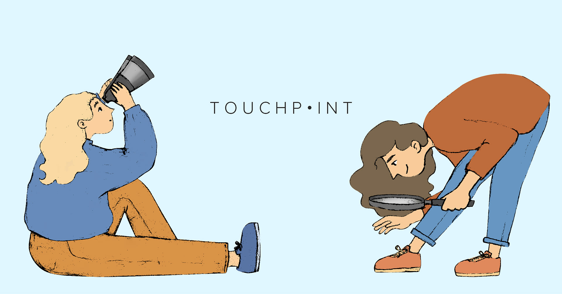 Illustrasjon for Touchpoint Grimstad, 2022