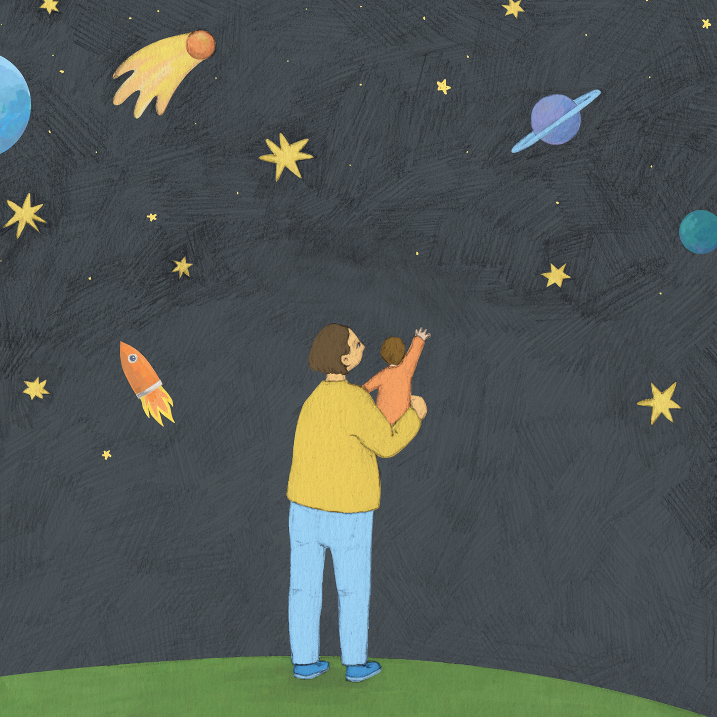 MK-17 - På jord - Postkort m/hvit konvolutt - Pris: 19 NOK. Pakke med ett av hver (9 stk): 149 NOK