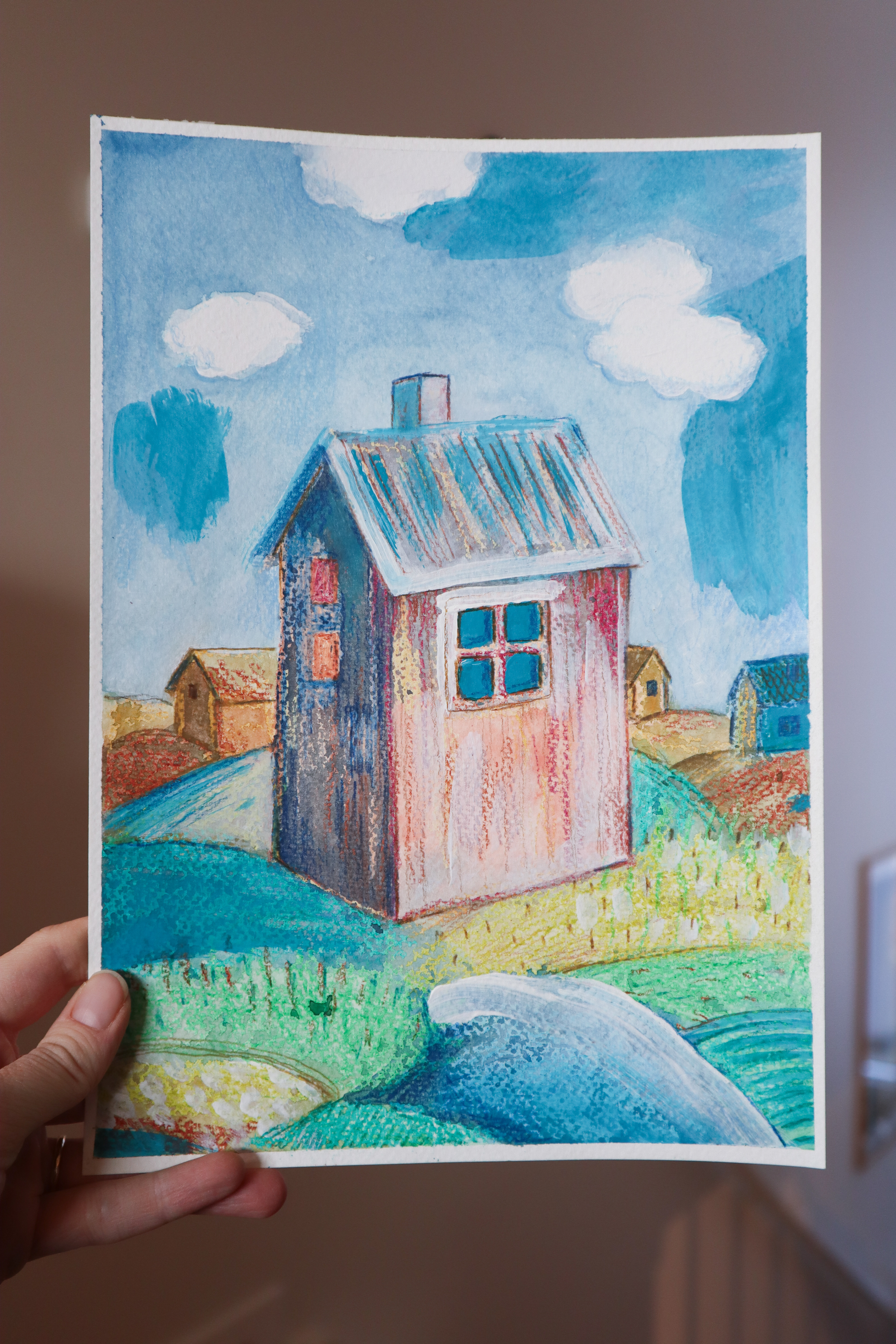 O-20 - “Nabolag” - A4 - Pris: 300 NOK