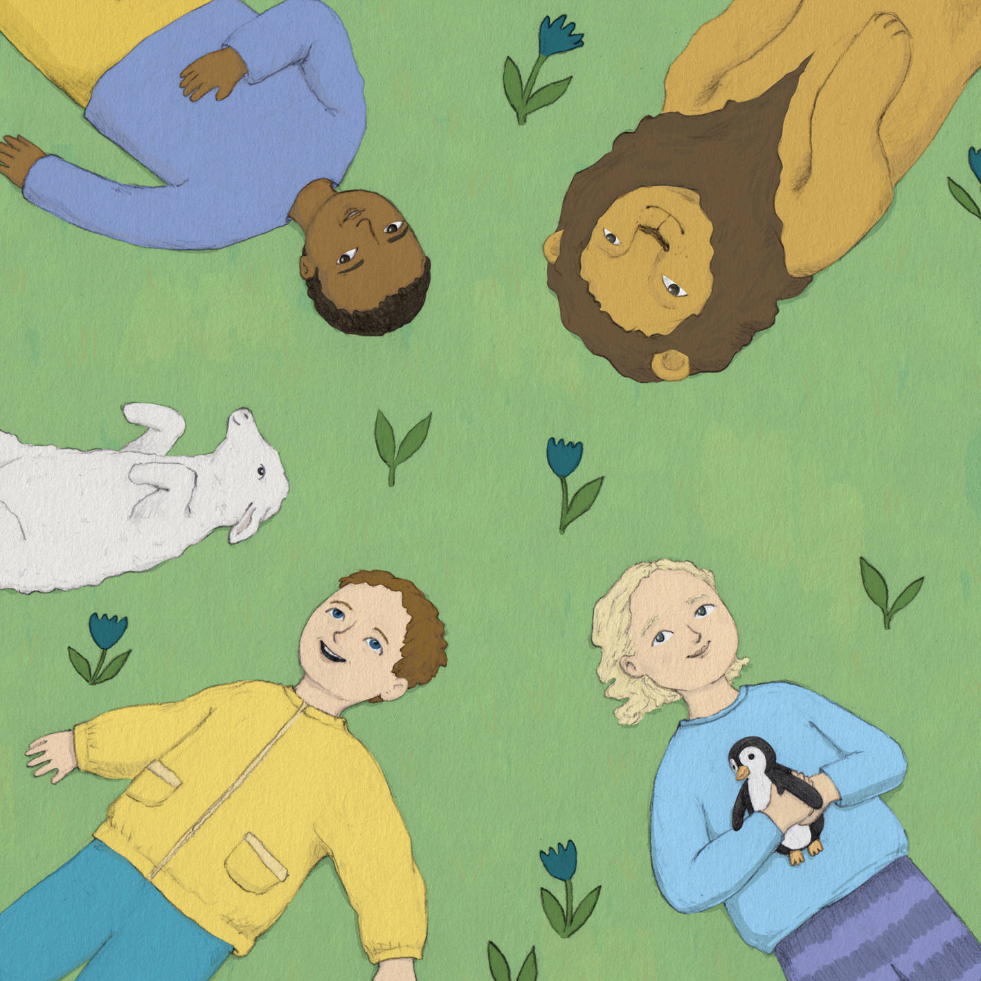 MK-13 - Glad i meg - Postkort m/hvit konvolutt - Pris: 19 NOK. Pakke med ett av hver (9 stk): 149 NOK