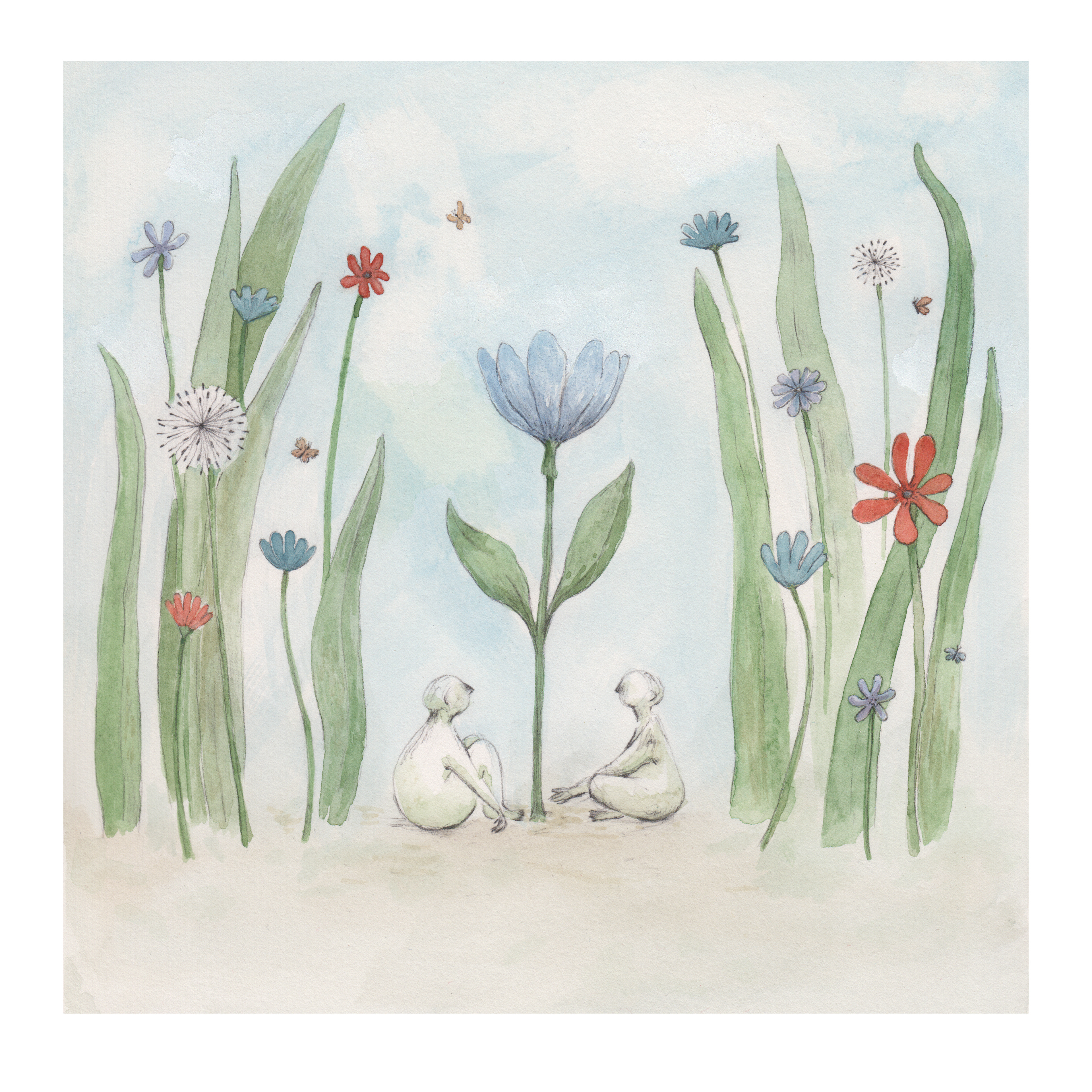 KP-13 - Undring - 20x20 (inkl. hvit kant) - Opplag: 20 - Pris: 350 NOK