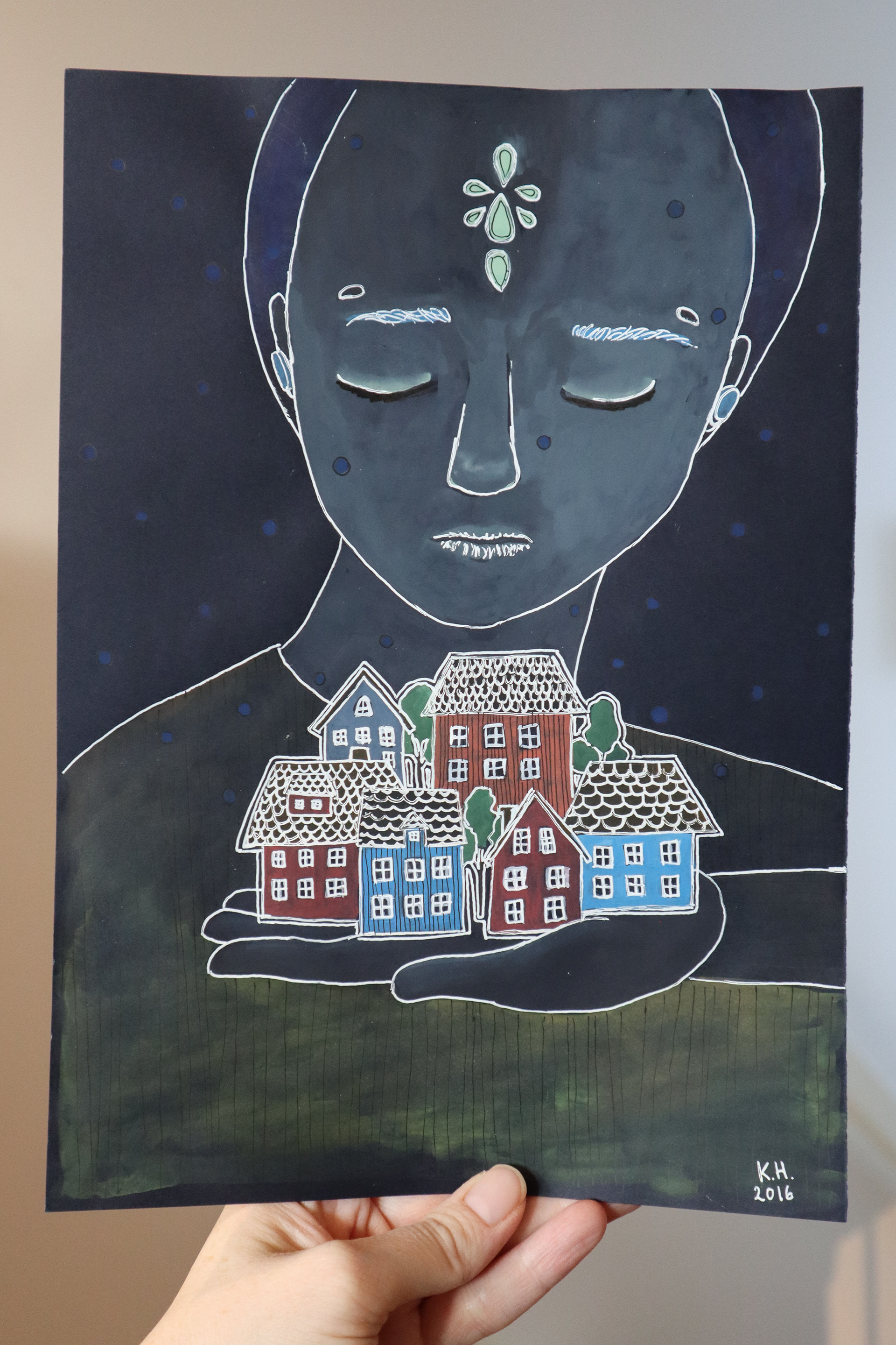 O-31 - “Stille” - A4 - Pris: 250 NOK