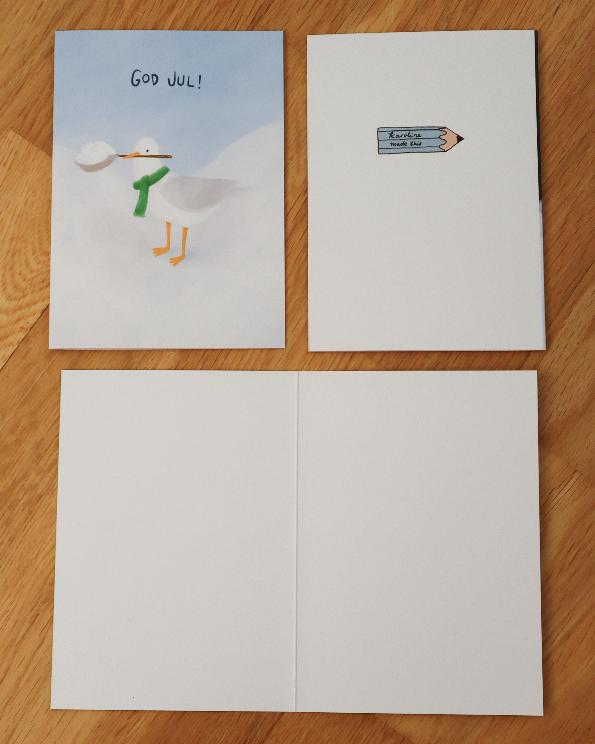 Forside, bakside og inni