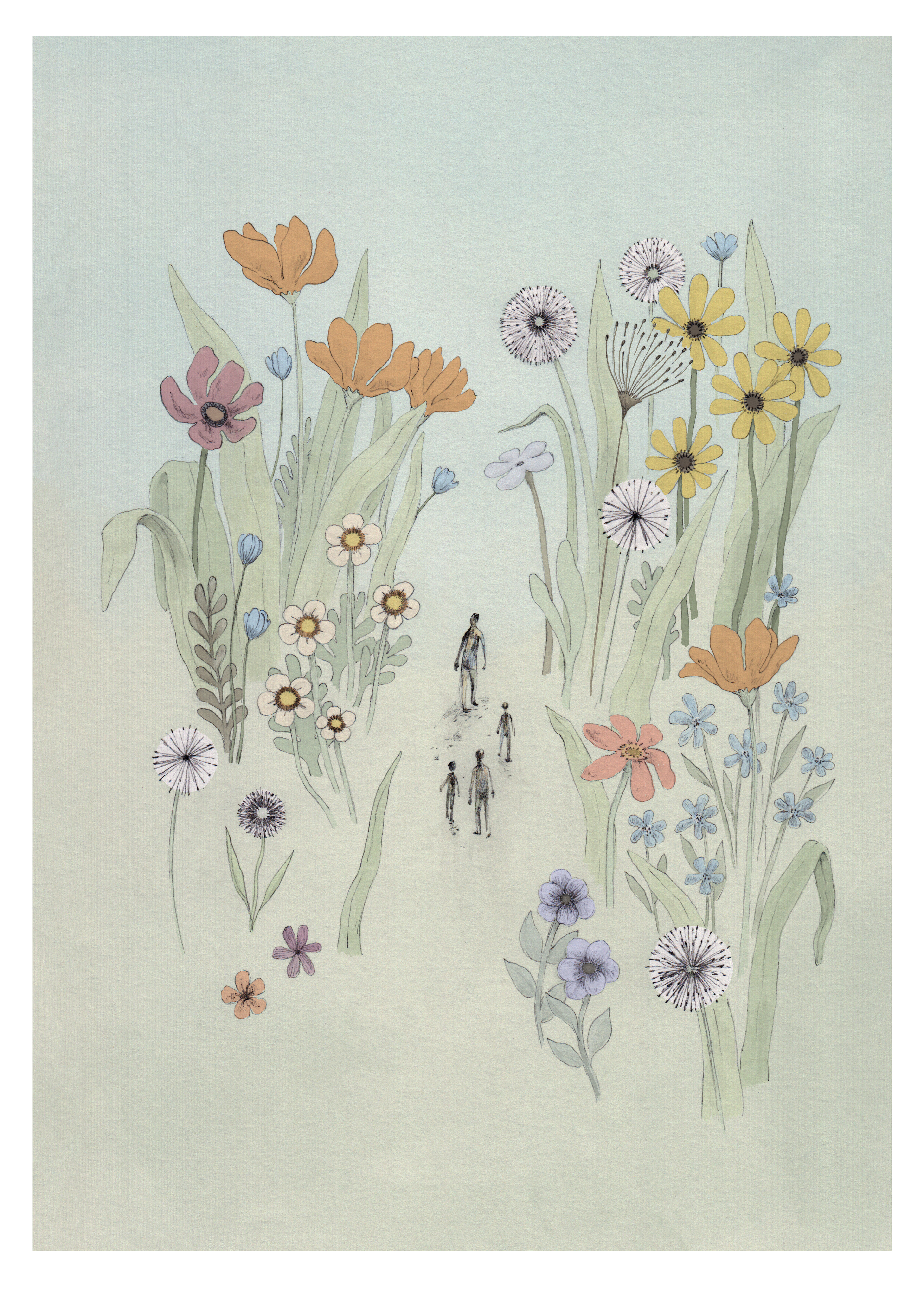 KP-11 - Vandring - A4 - Opplag: 40 - Pris: 600