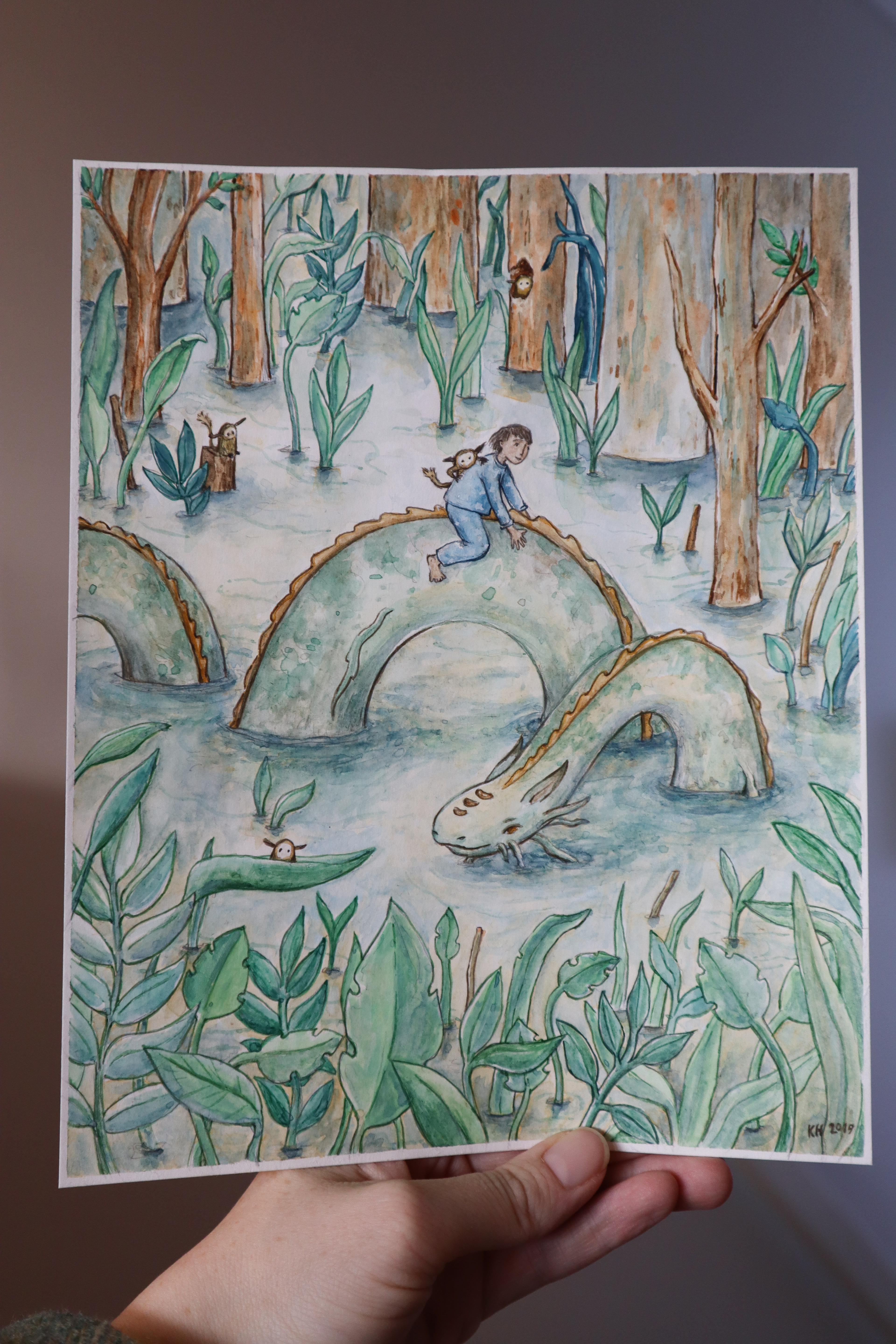 O-15 - “Sumptur” - 20,3x25,4 cm - Pris: 500 NOK