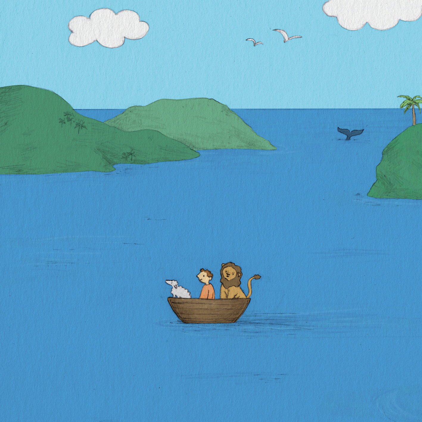 MK-16 - Min båt - Postkort m/hvit konvolutt - Pris: 19 NOK. Pakke med ett av hver (9 stk): 149 NOK