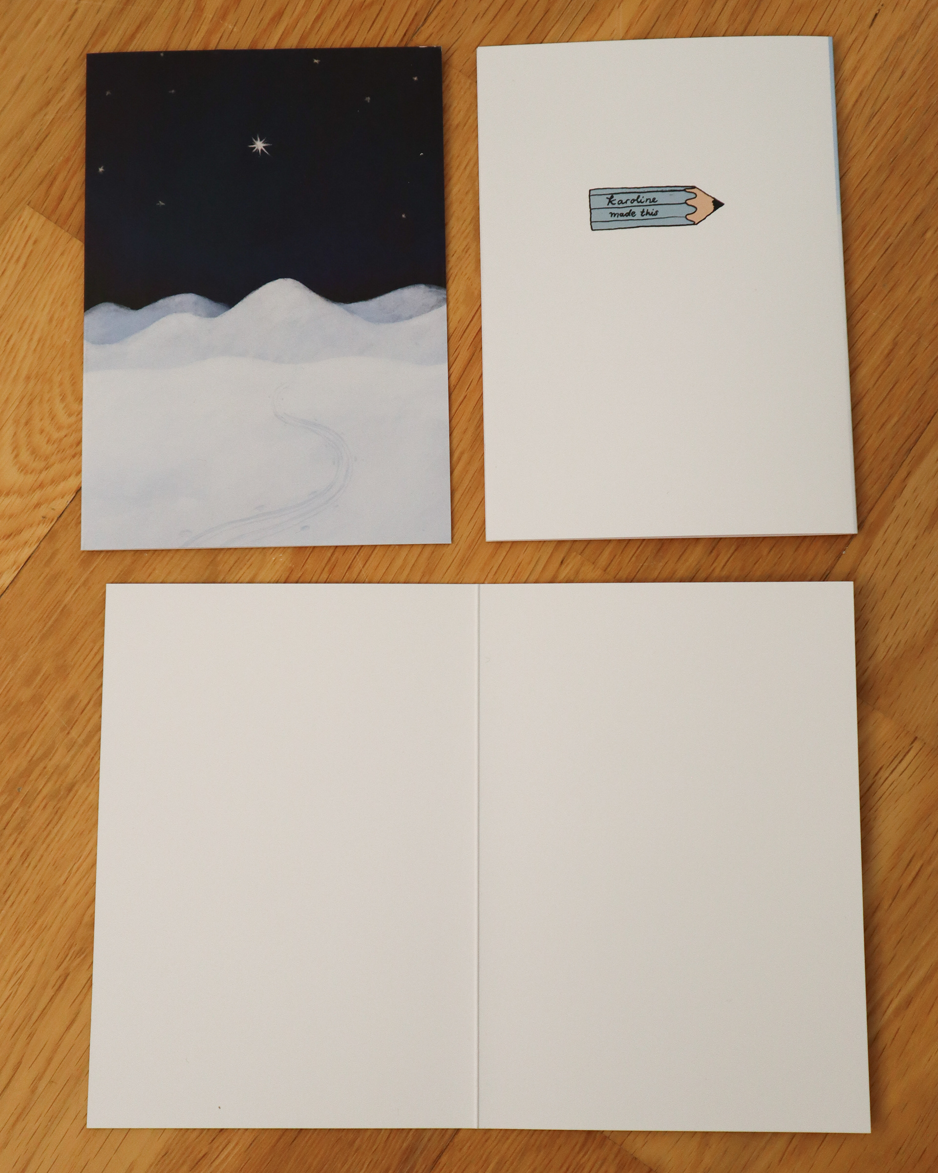 Forside, bakside og inni