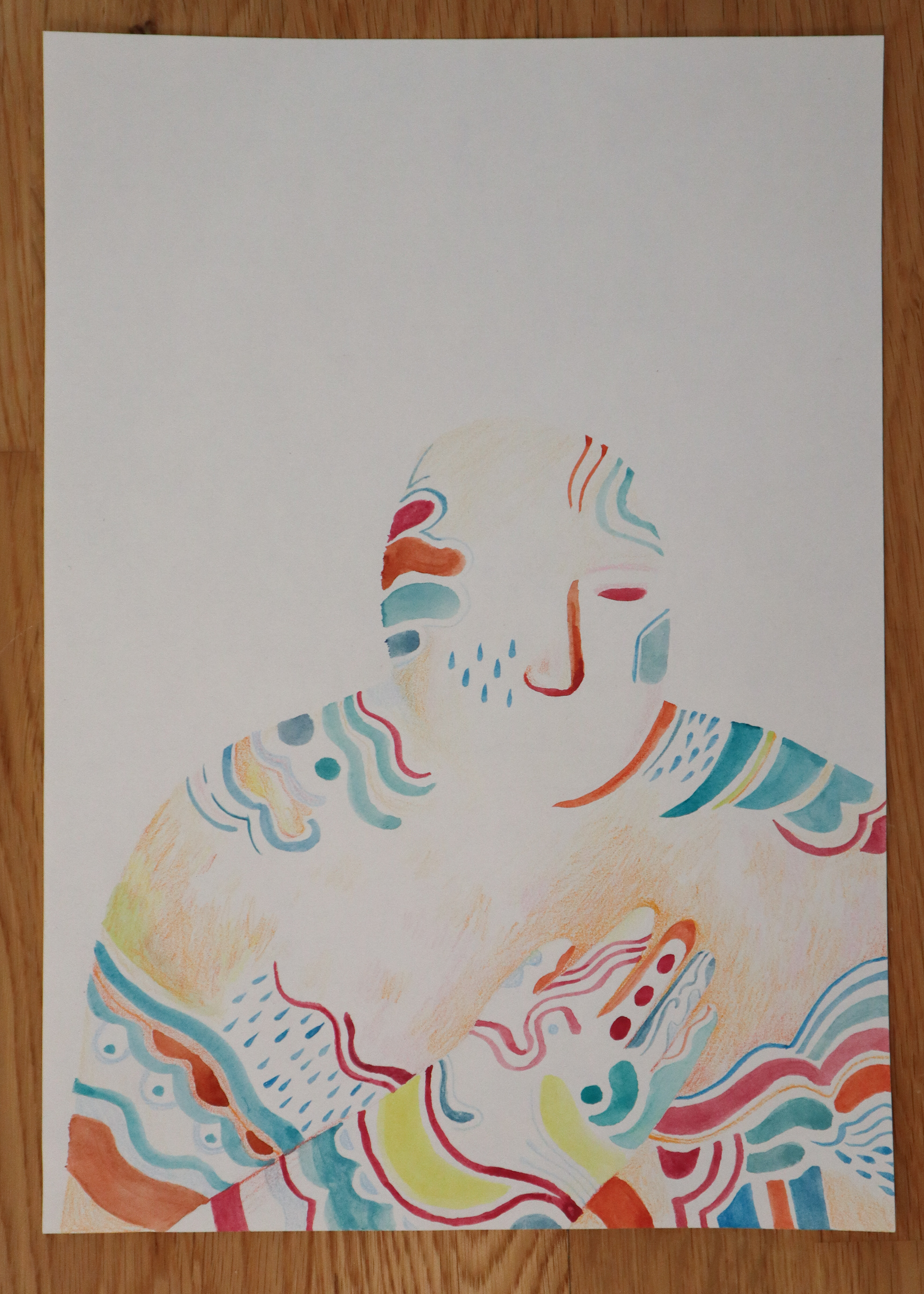 O-12 - “Føle” - A4 - Pris: 350 NOK