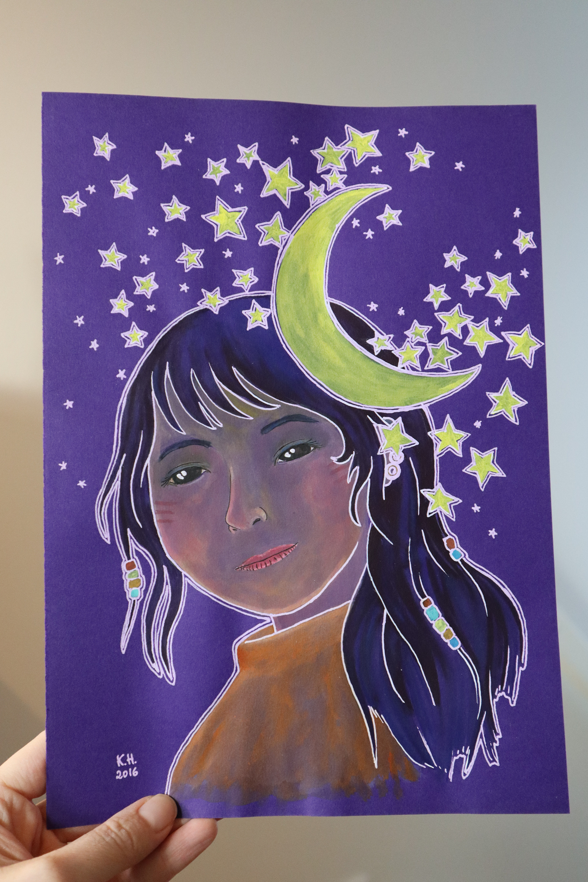 O-34 - “Drøm” - A4 - Pris: 250 NOK