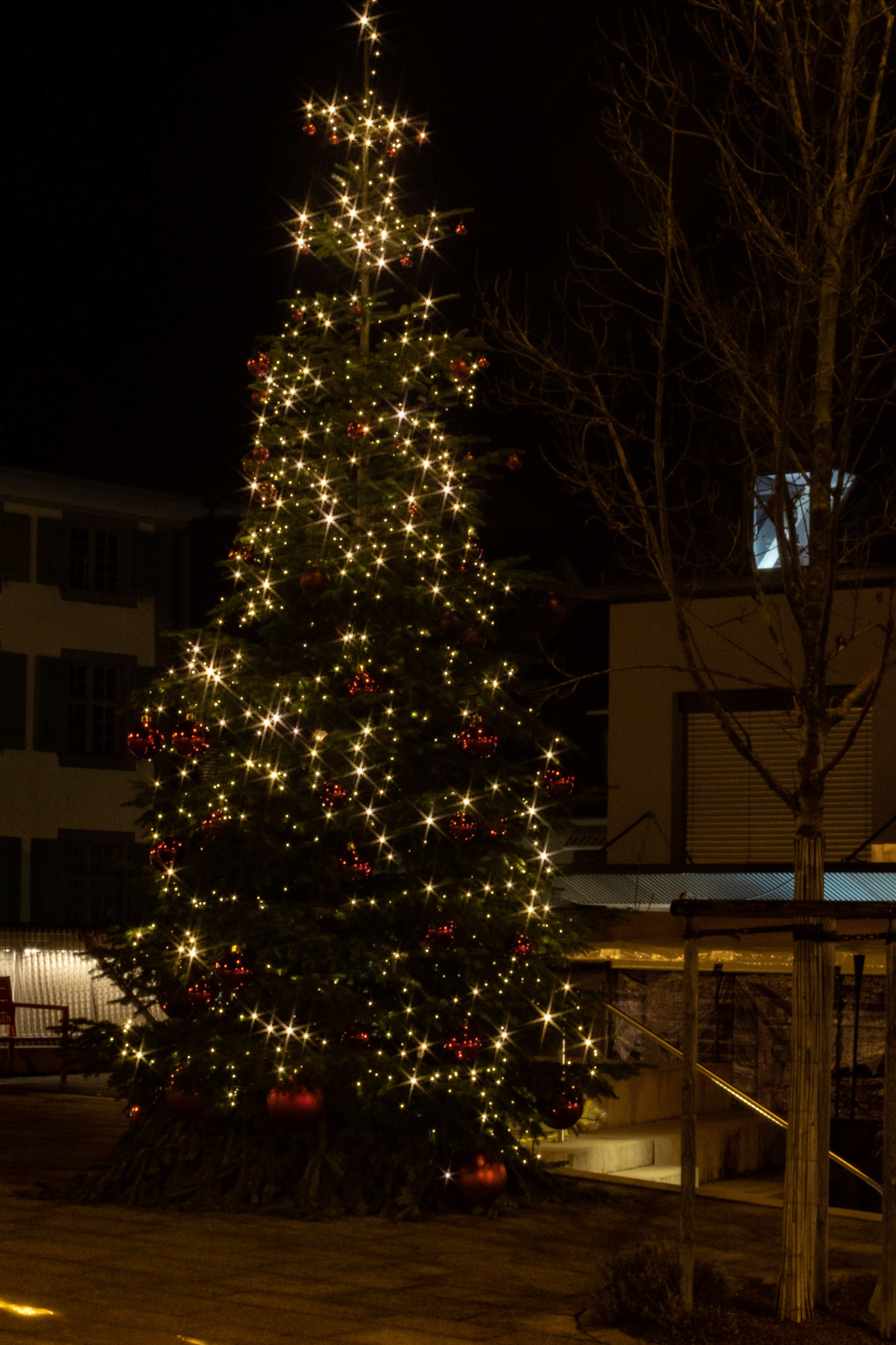 Weihnachten auf der Piazza