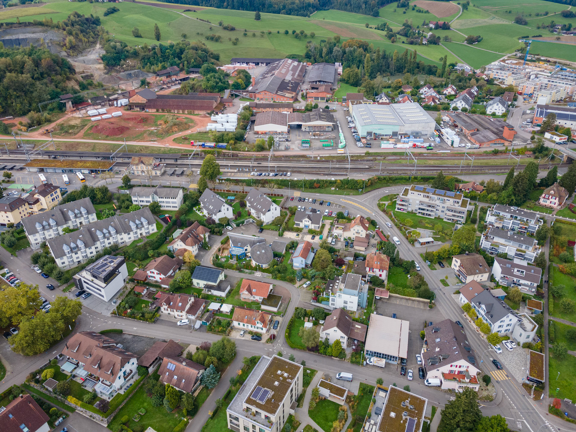 Ansicht gegen Westen