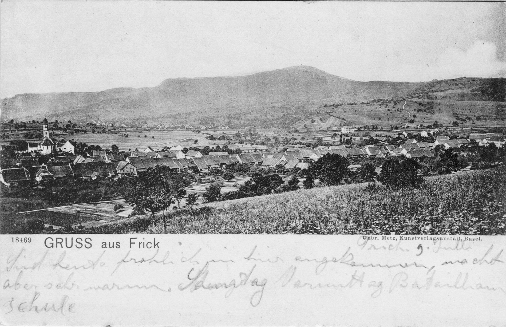 1904 Dorfansicht