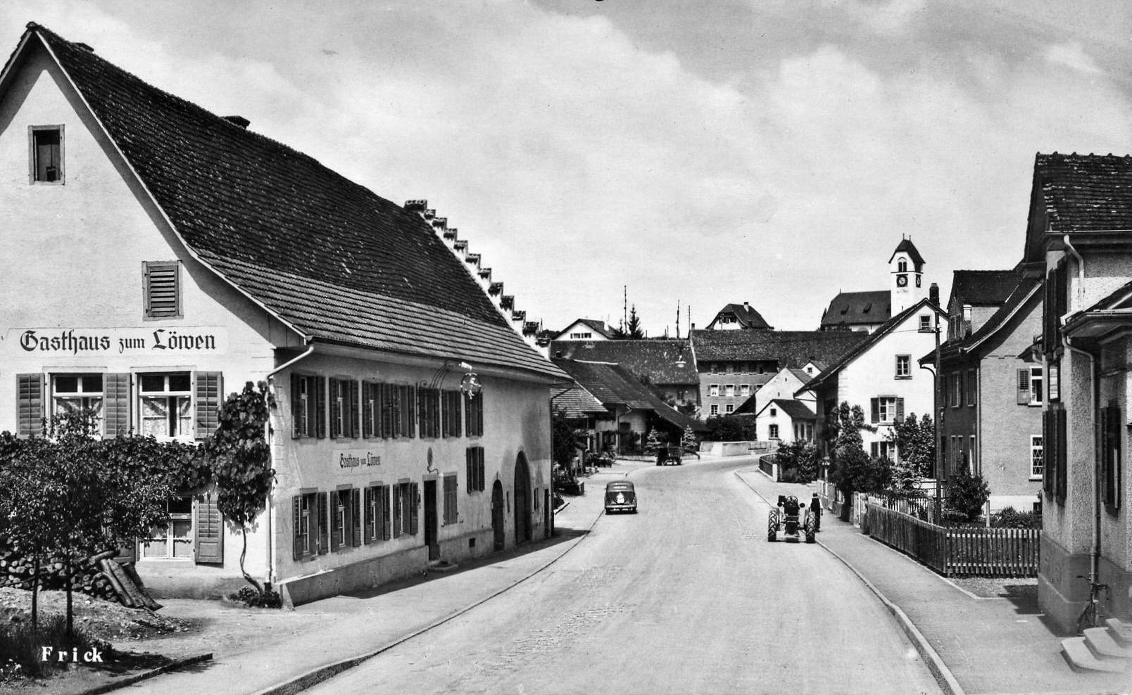 Gasthof Löwen 1940